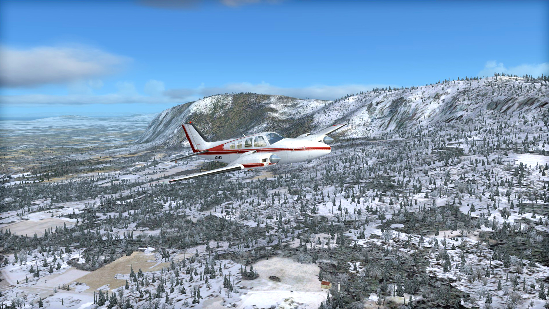 Microsoft Flight Simulator X: Steam Edition – Toposim Western Europe