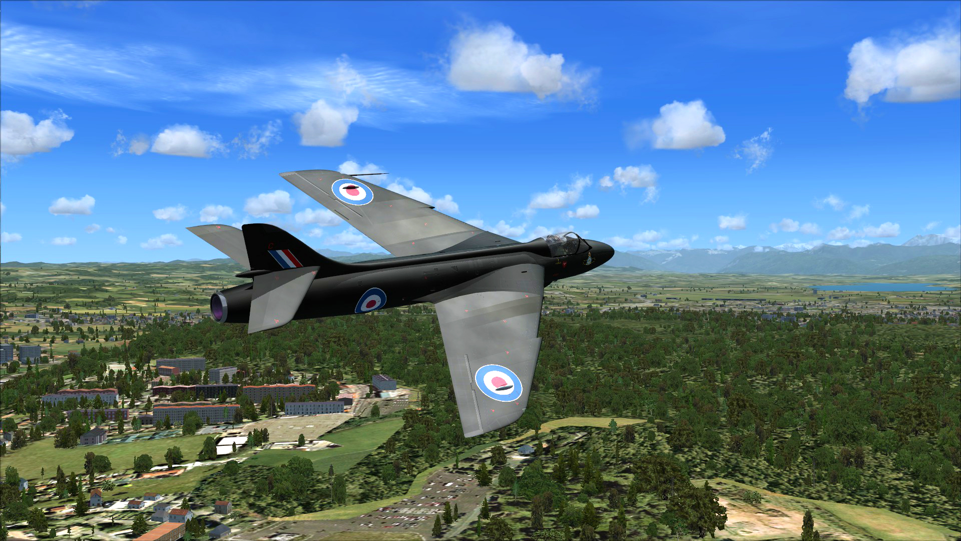 Microsoft Flight Simulator X: Steam Edition – Hawker Hunter F.6/FGA.9