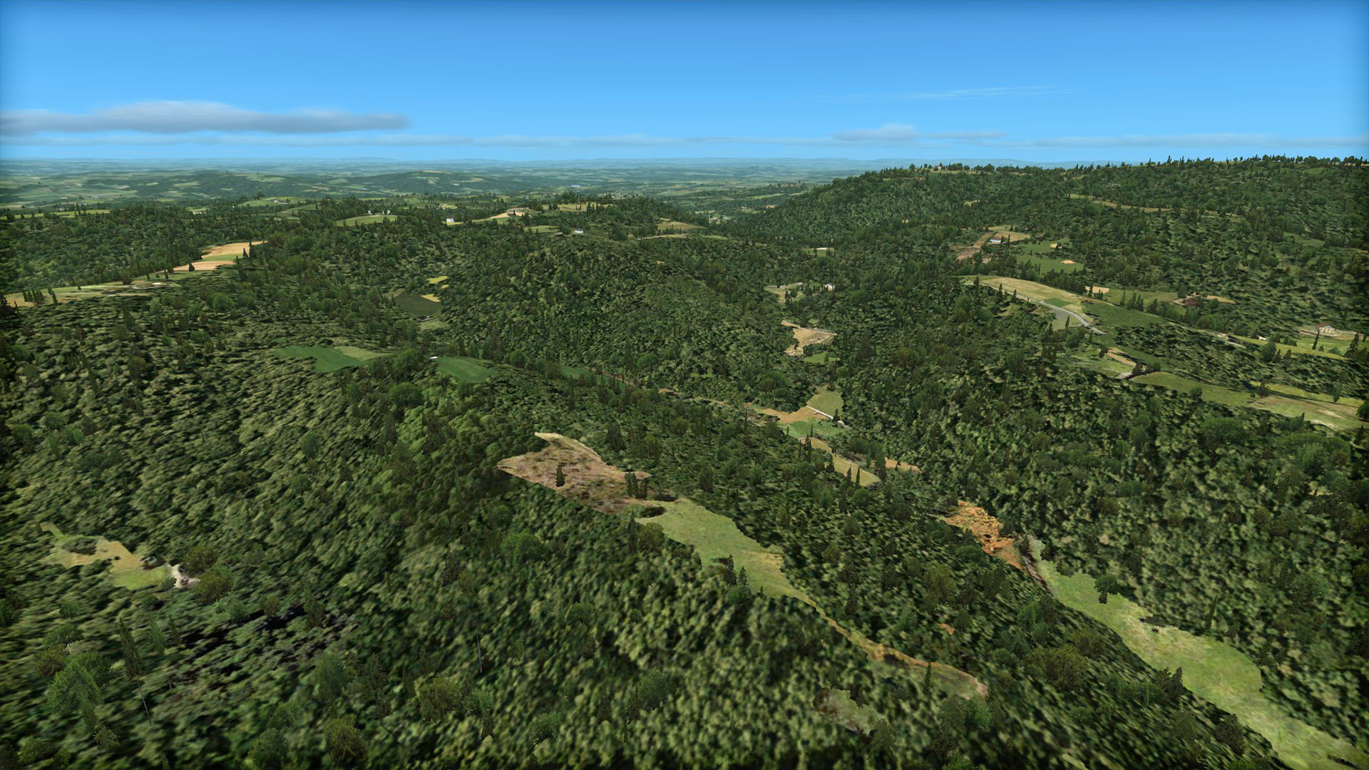 Microsoft Flight Simulator X: Steam Edition – Toposim Western Europe