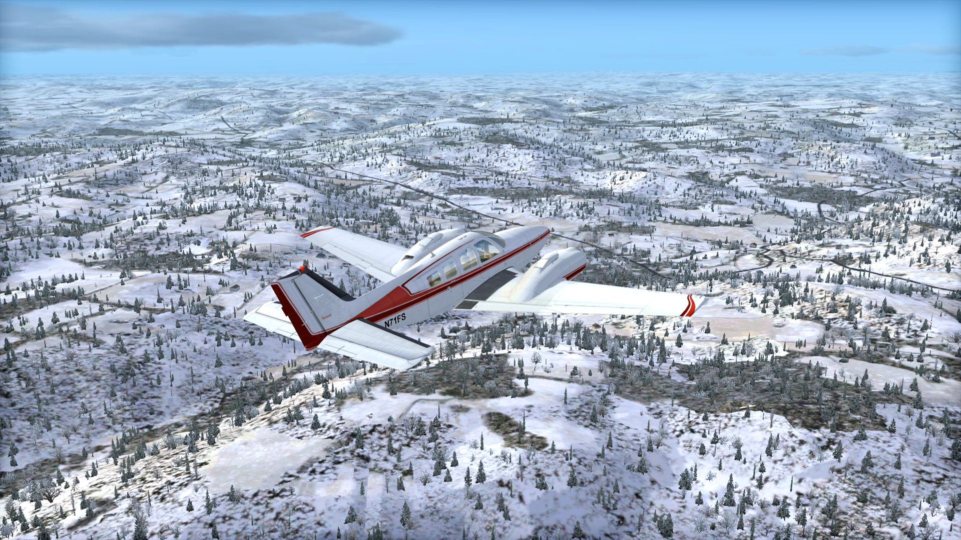 Microsoft Flight Simulator X: Steam Edition – Toposim Western Europe