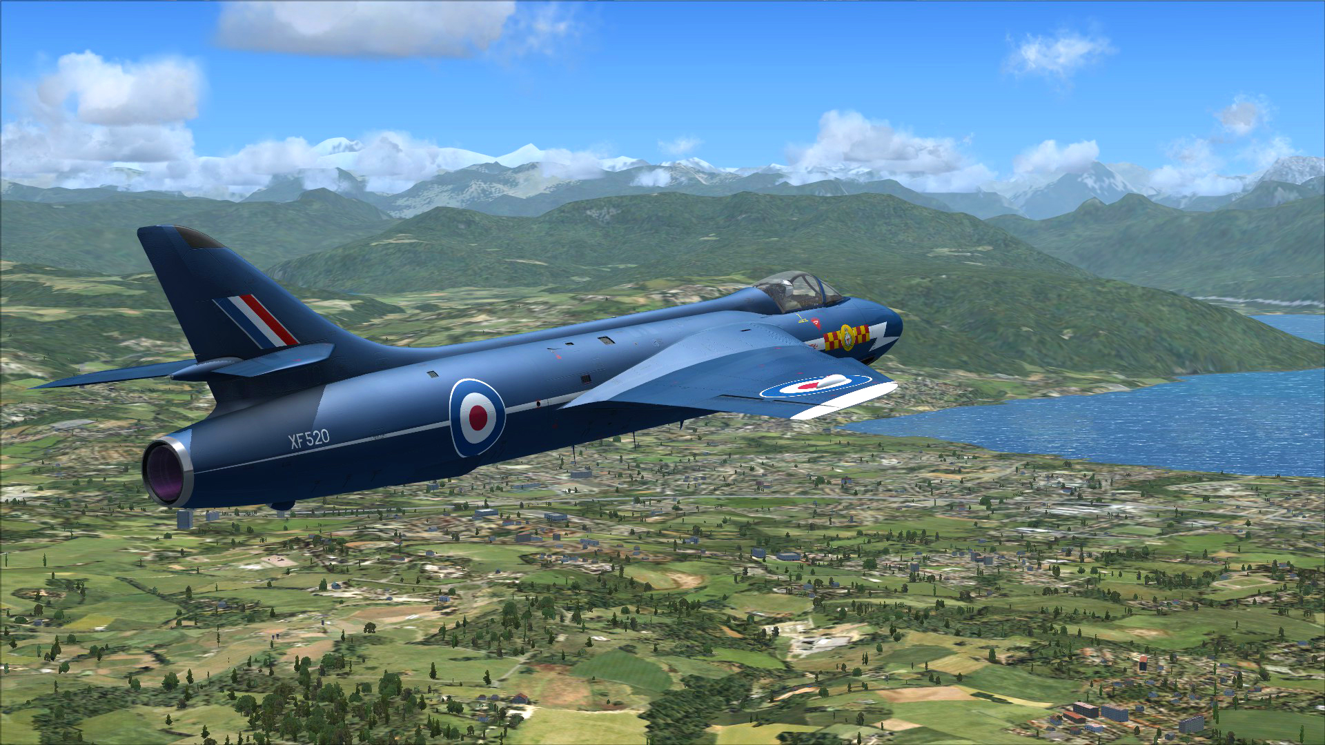 Microsoft Flight Simulator X: Steam Edition – Hawker Hunter F.6/FGA.9