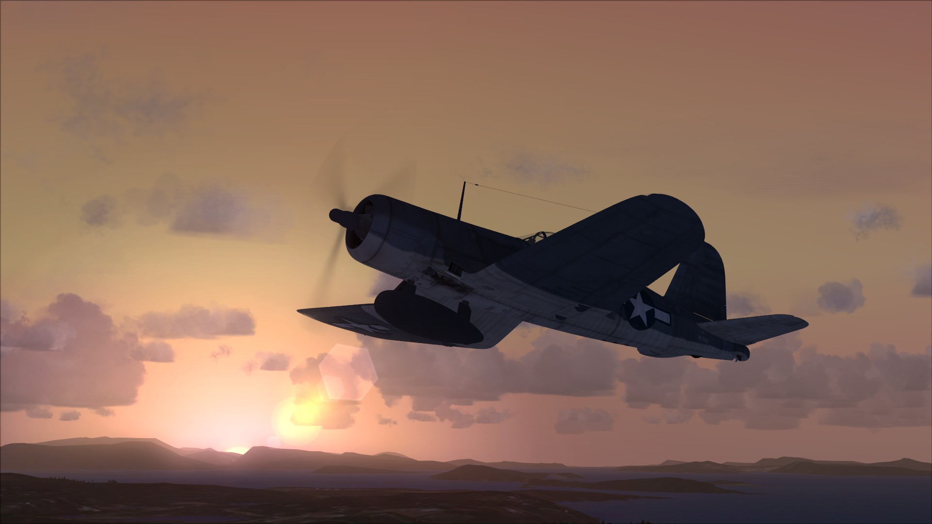 Microsoft Flight Simulator X: Steam Edition – Aircraft Factory F4U Corsair