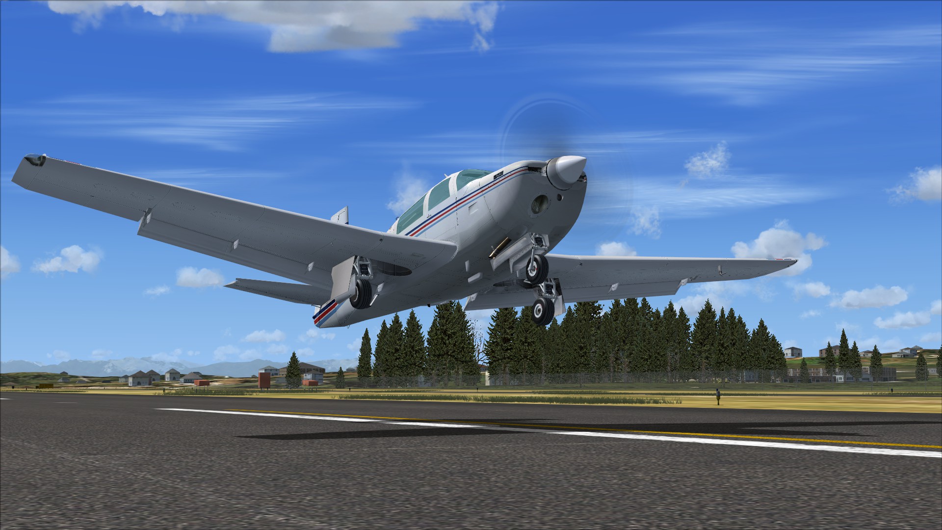 Microsoft Flight Simulator X: Steam Edition – Mooney M20J
