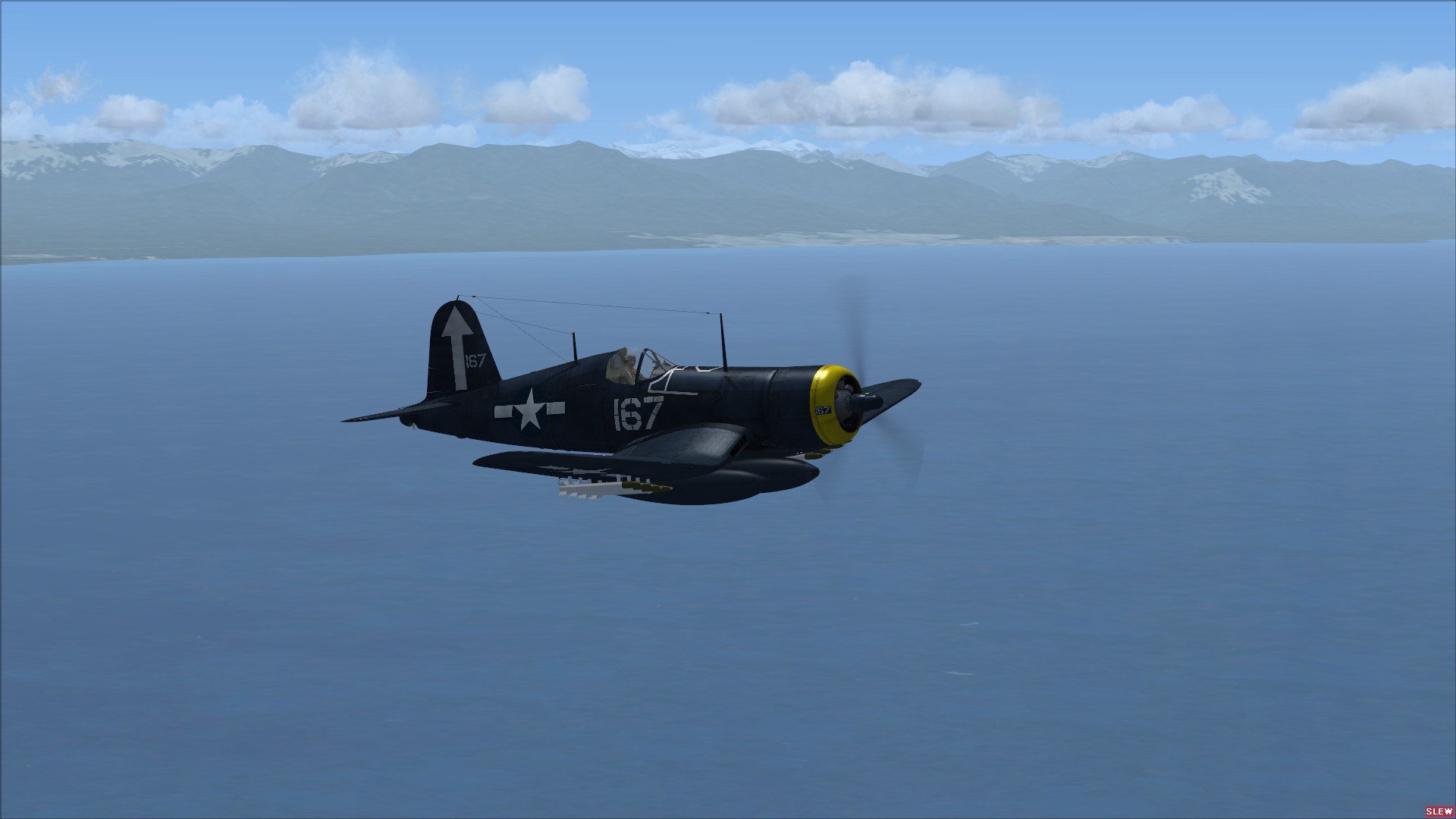 Microsoft Flight Simulator X: Steam Edition – Aircraft Factory F4U Corsair