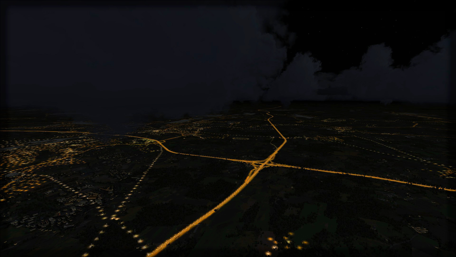 Microsoft Flight Simulator X: Steam Edition – Night Environment: Germany