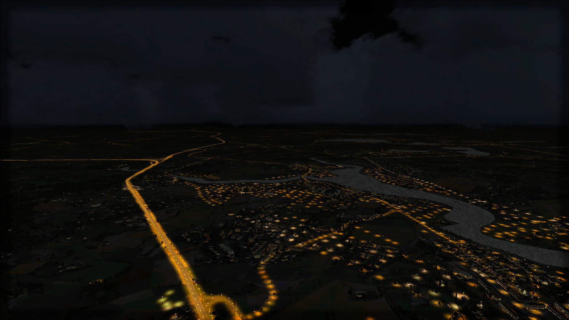 Microsoft Flight Simulator X: Steam Edition – Night Environment: Germany
