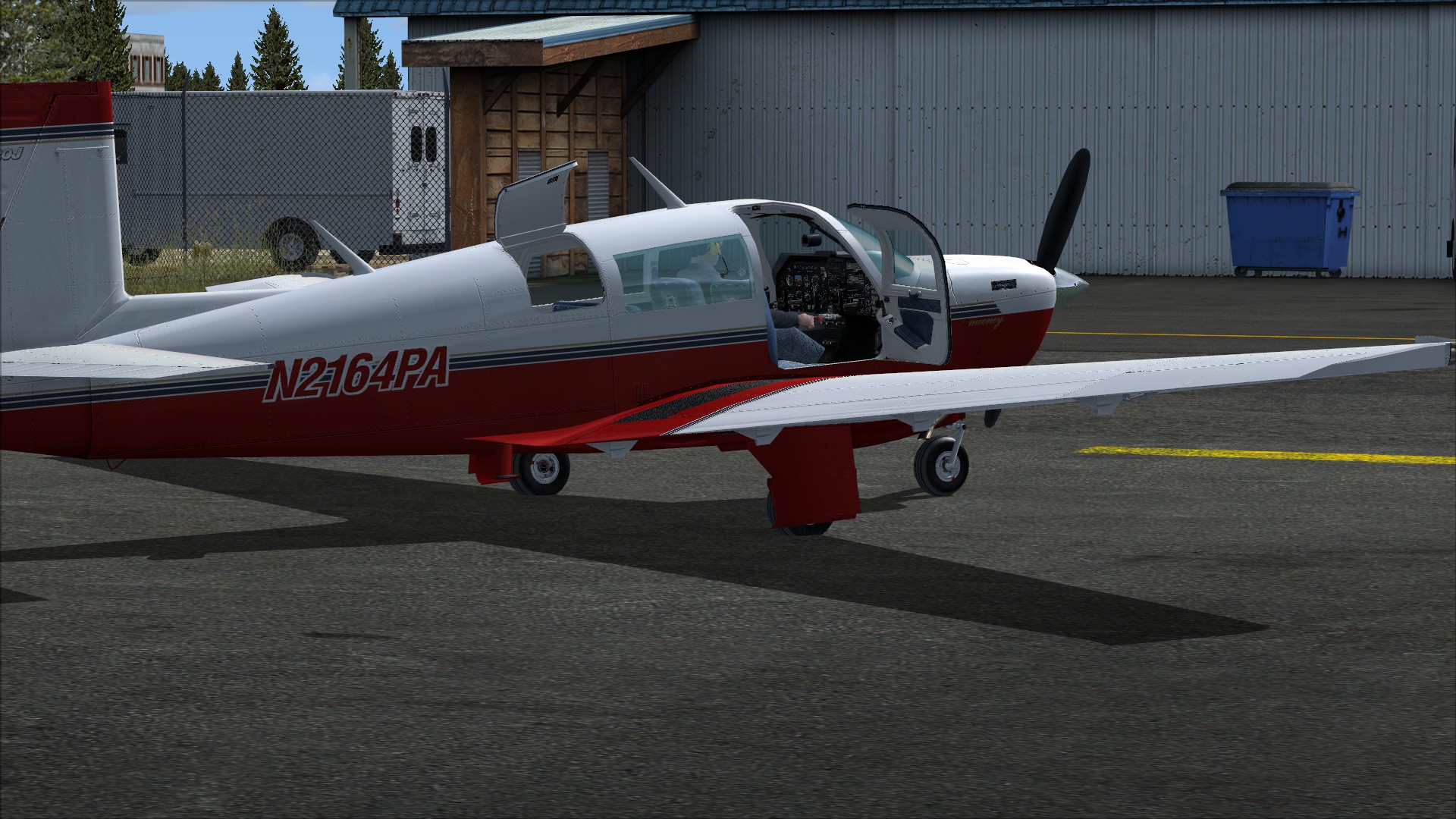Microsoft Flight Simulator X: Steam Edition – Mooney M20J