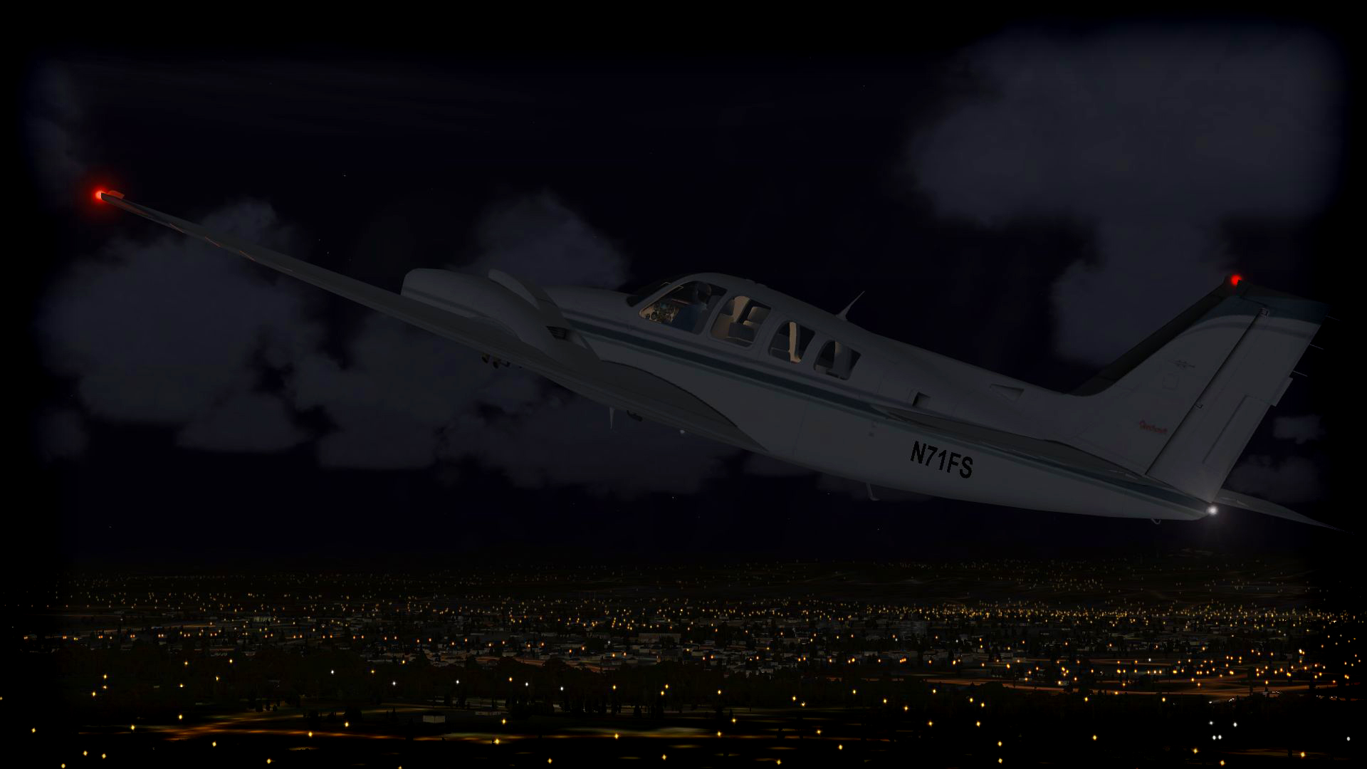 Microsoft Flight Simulator X: Steam Edition – Night Environment: New York