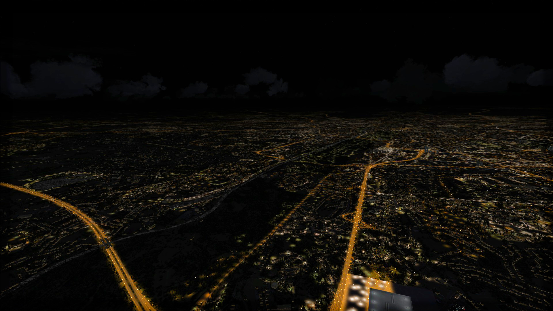 Microsoft Flight Simulator X: Steam Edition – Night Environment: Germany