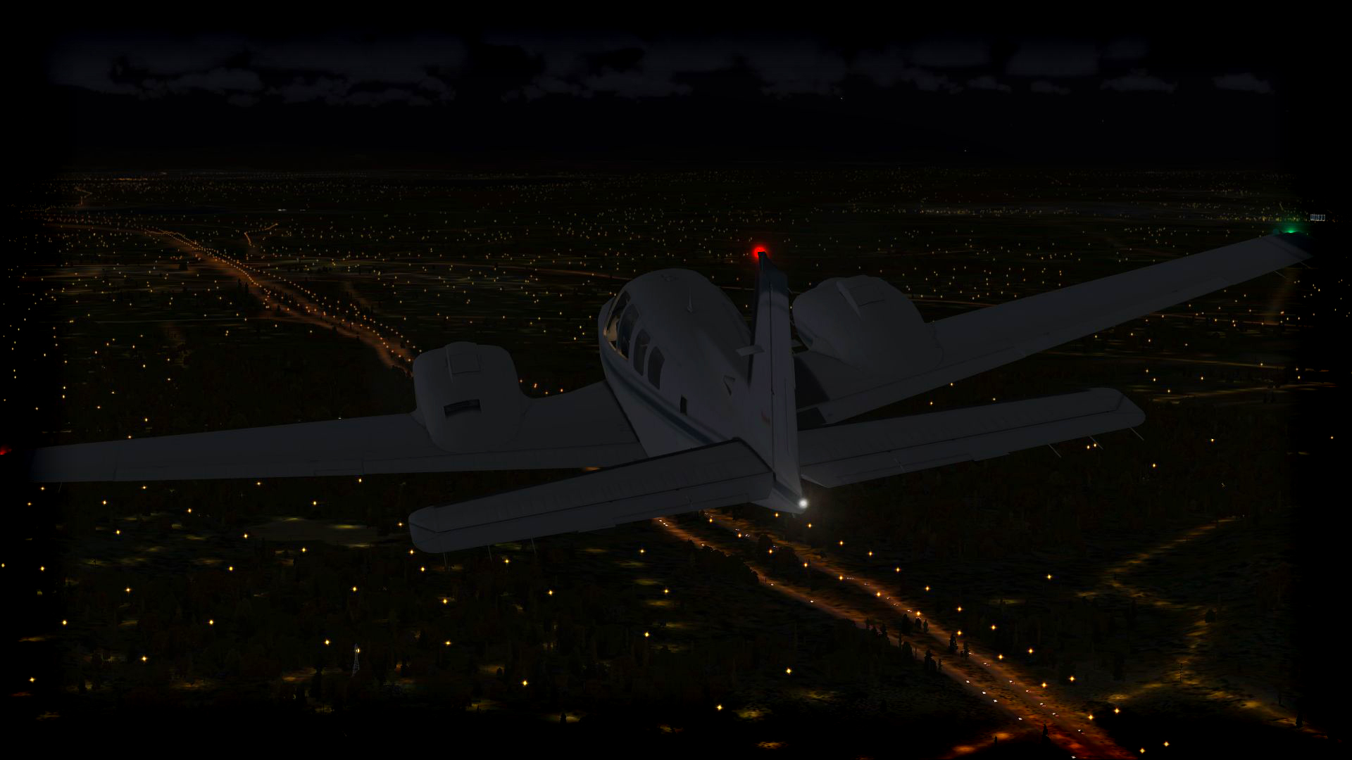 Microsoft Flight Simulator X: Steam Edition – Night Environment: New York