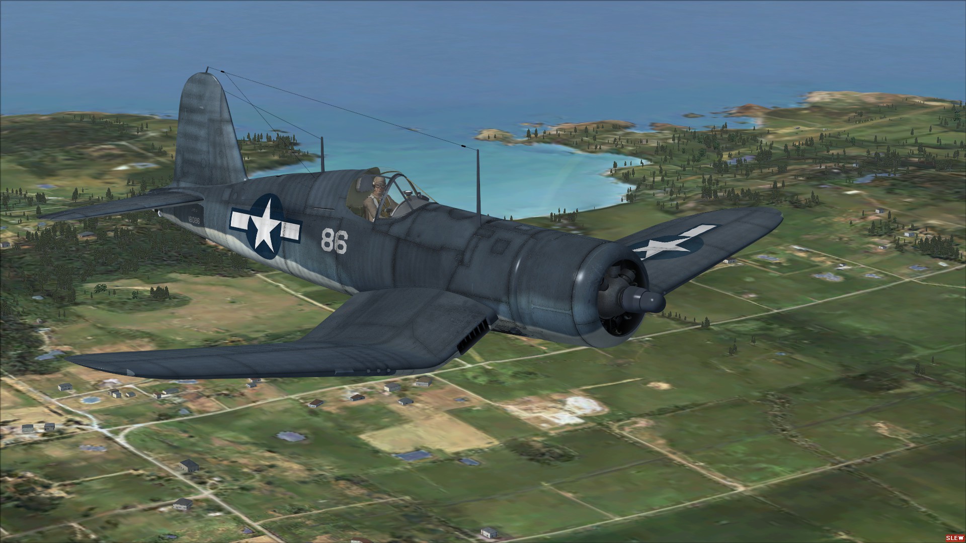 Microsoft Flight Simulator X: Steam Edition – Aircraft Factory F4U Corsair