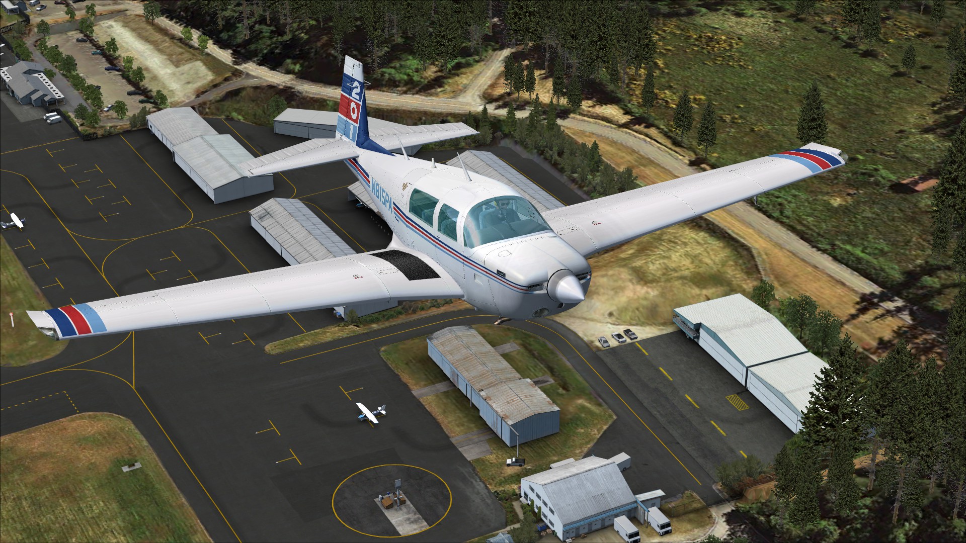 Microsoft Flight Simulator X: Steam Edition – Mooney M20J