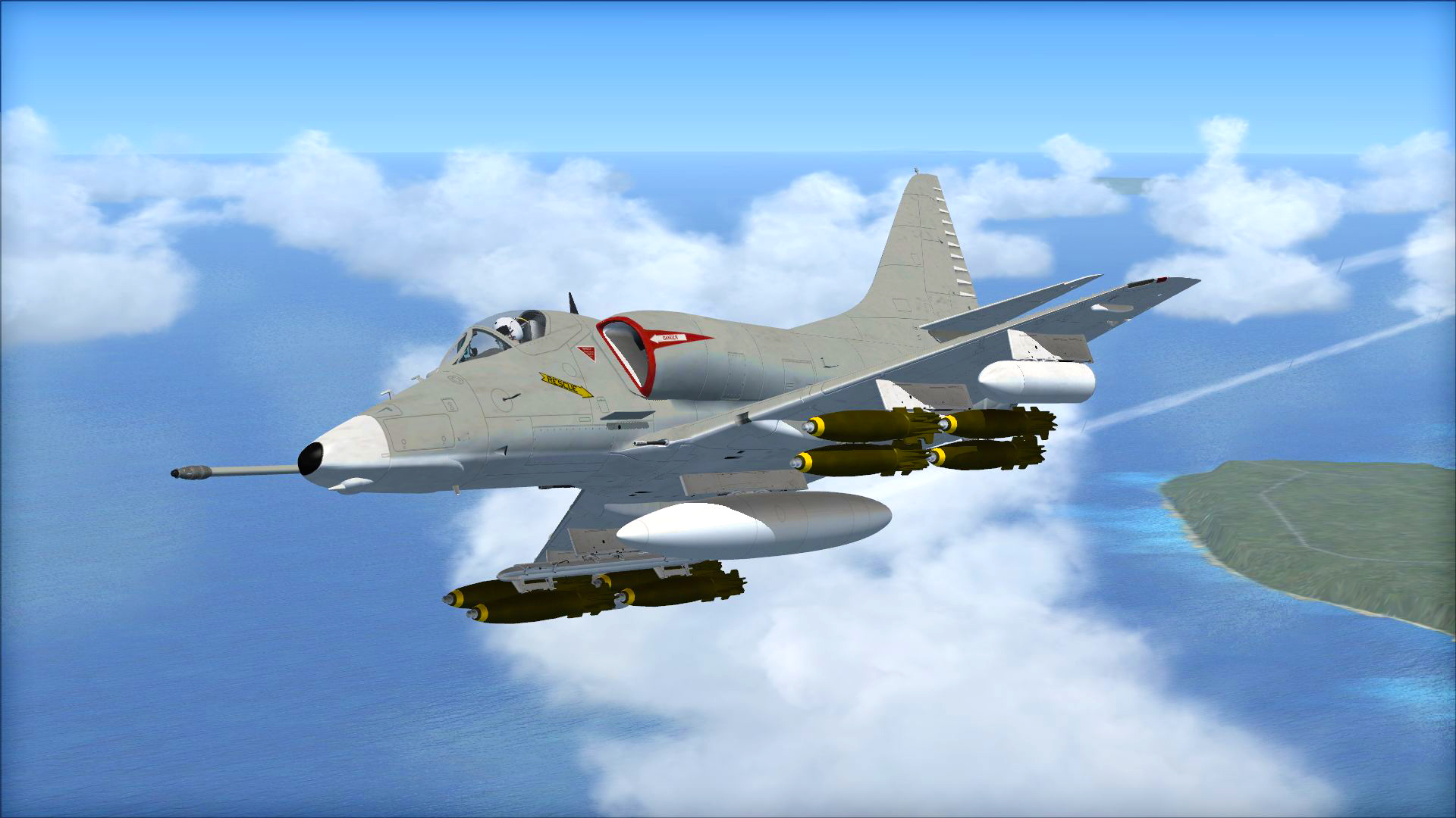 Microsoft Flight Simulator X: Steam Edition – McDonnell Douglas A-4 Skyhawk