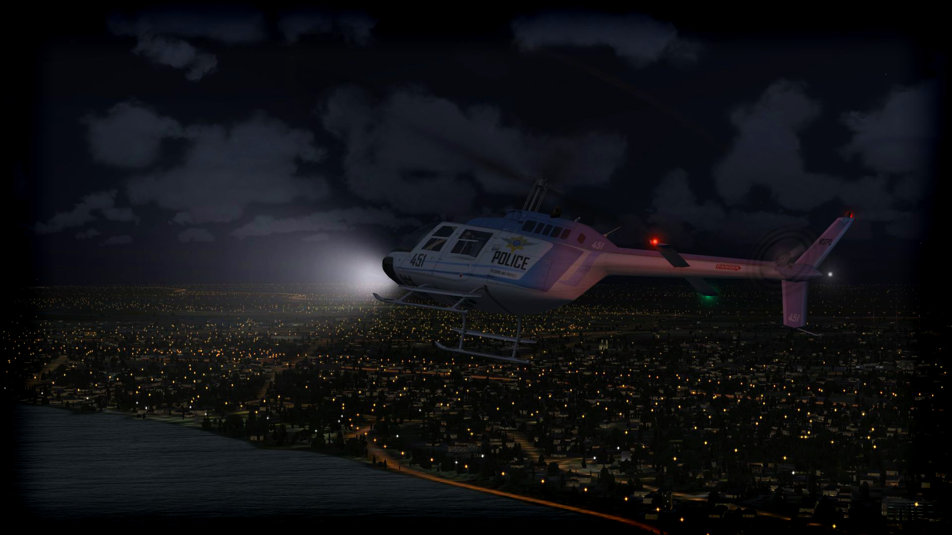 Microsoft Flight Simulator X: Steam Edition – Night Environment: New York