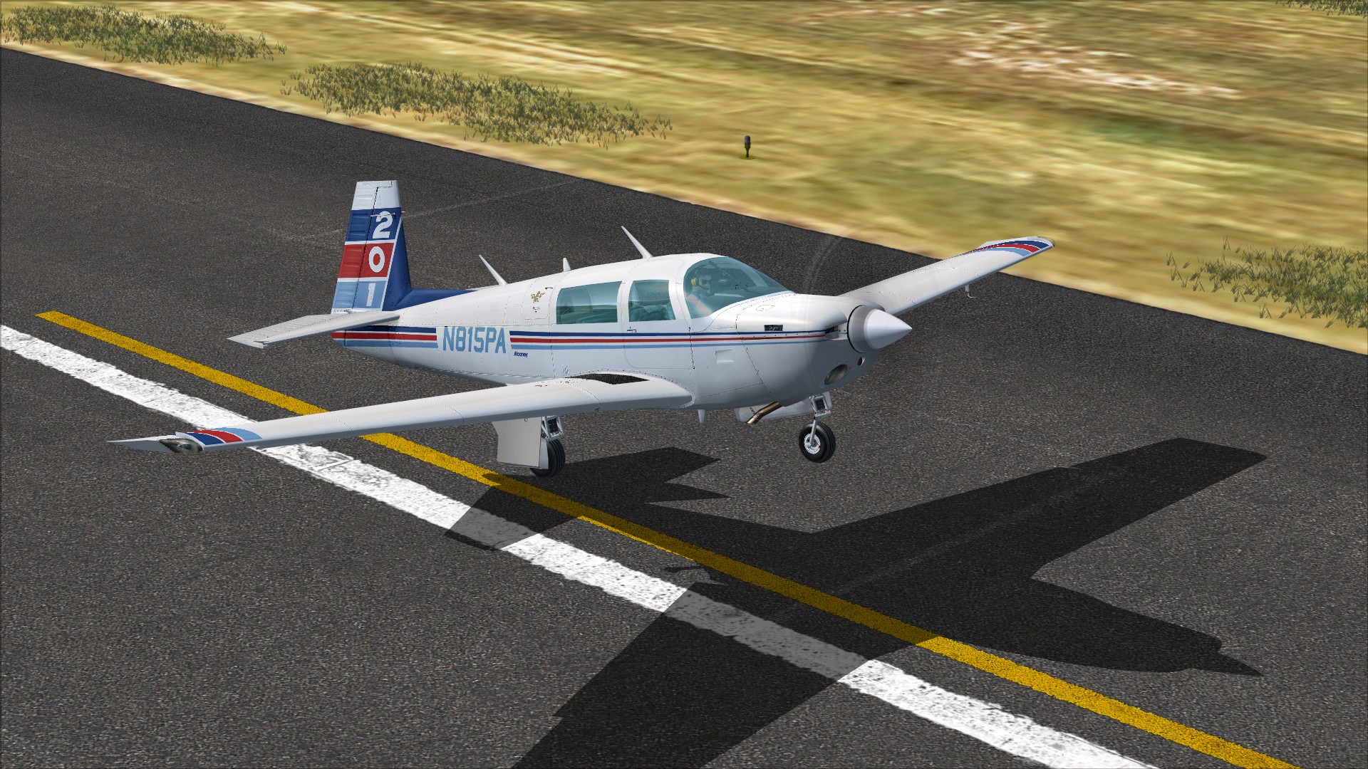 Microsoft Flight Simulator X: Steam Edition – Mooney M20J