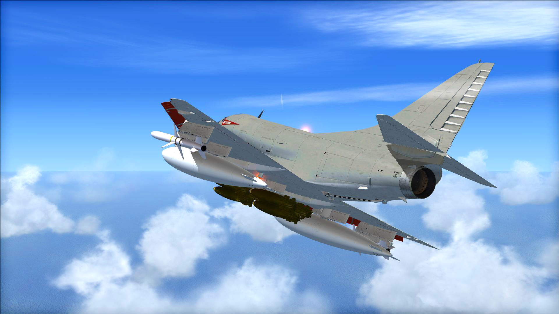 Microsoft Flight Simulator X: Steam Edition – McDonnell Douglas A-4 Skyhawk
