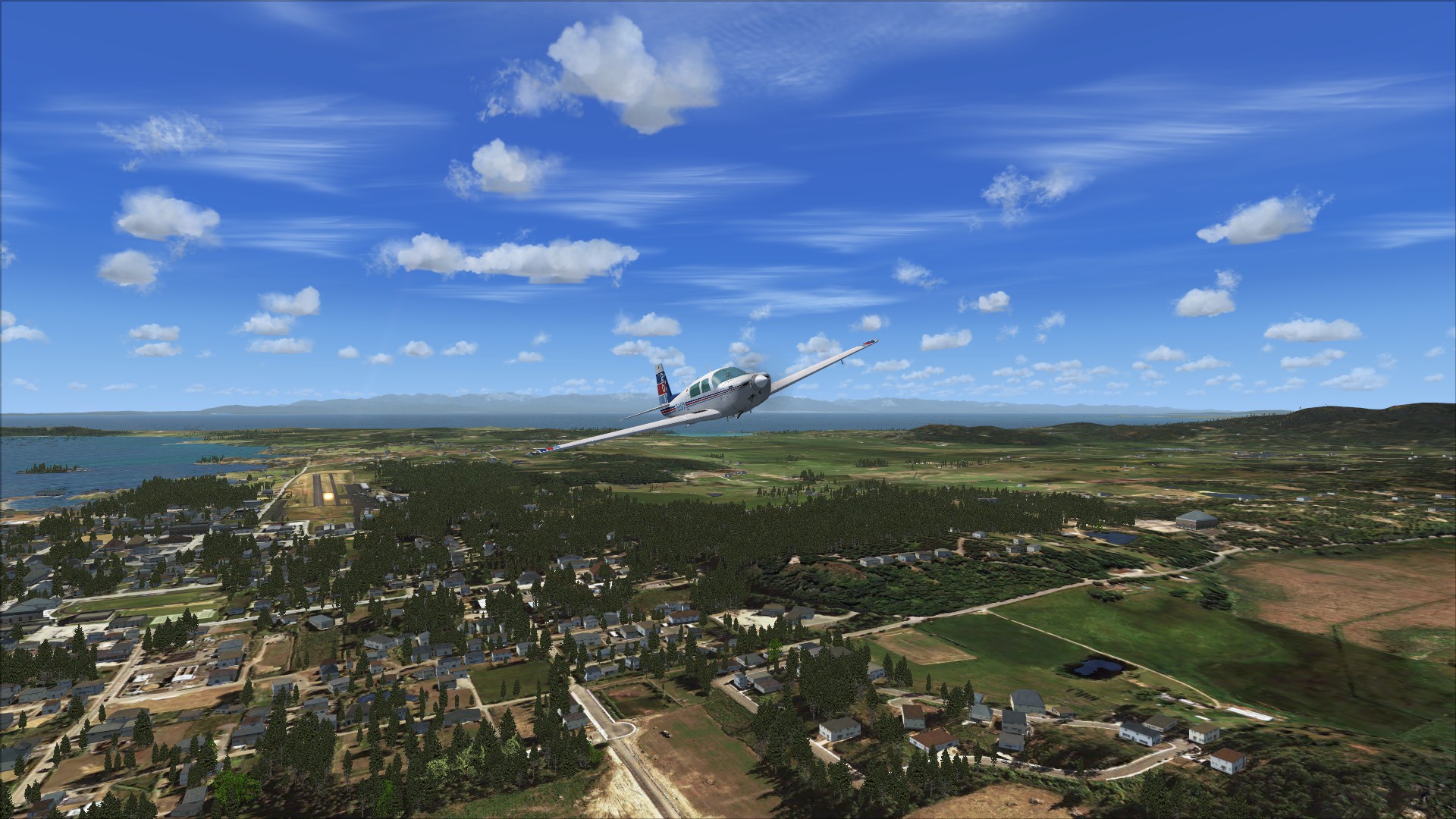 Microsoft Flight Simulator X: Steam Edition – Mooney M20J