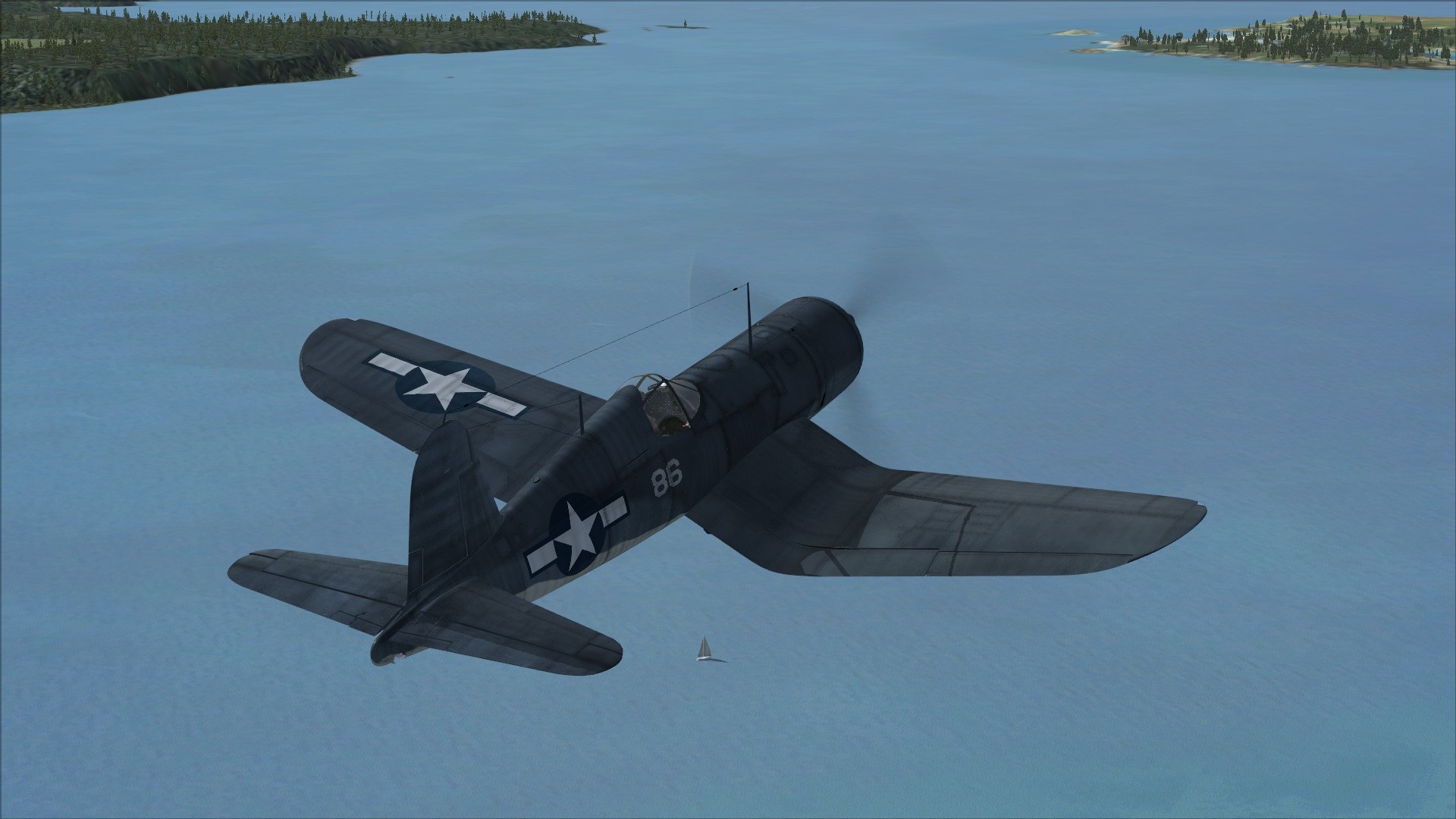 Microsoft Flight Simulator X: Steam Edition – Aircraft Factory F4U Corsair