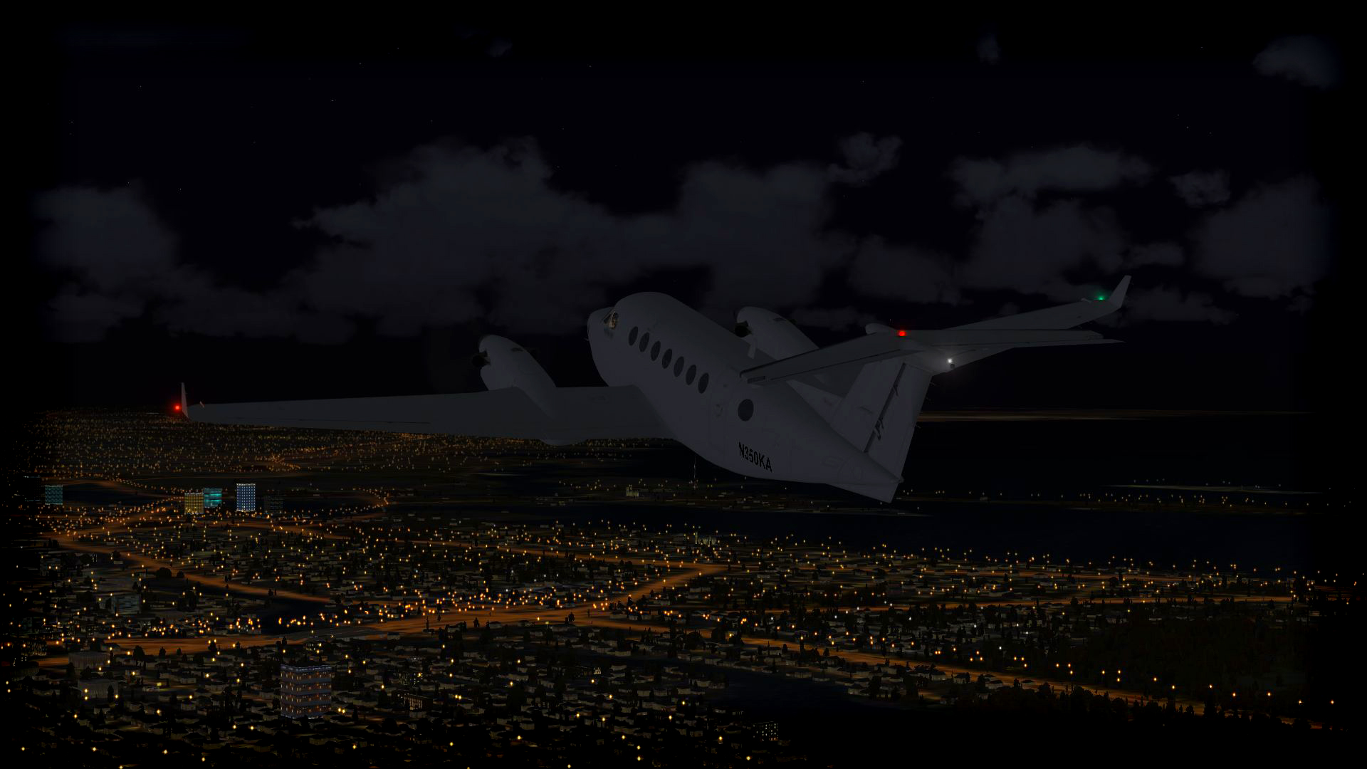 Microsoft Flight Simulator X: Steam Edition – Night Environment: New York