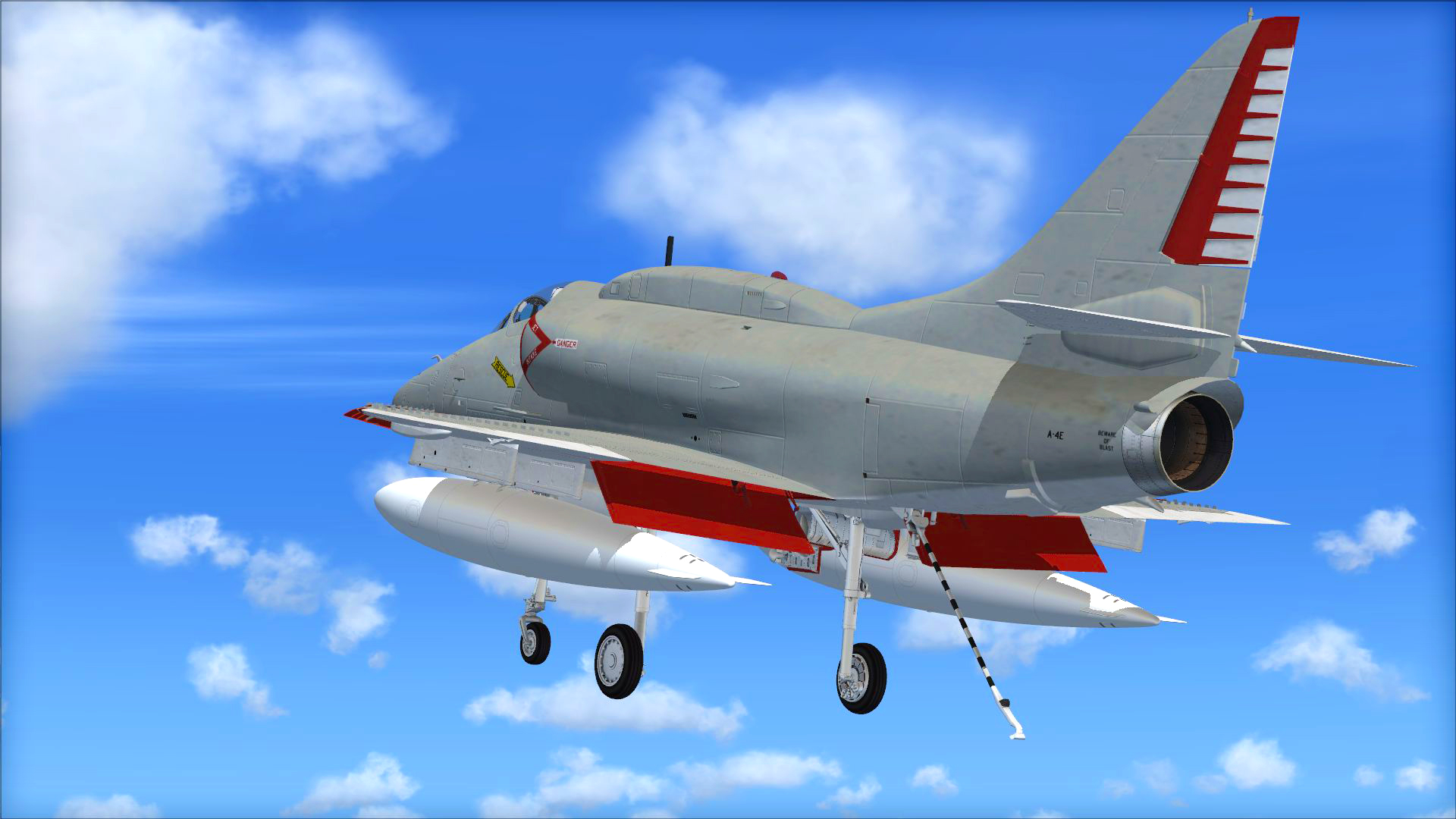 Microsoft Flight Simulator X: Steam Edition – McDonnell Douglas A-4 Skyhawk