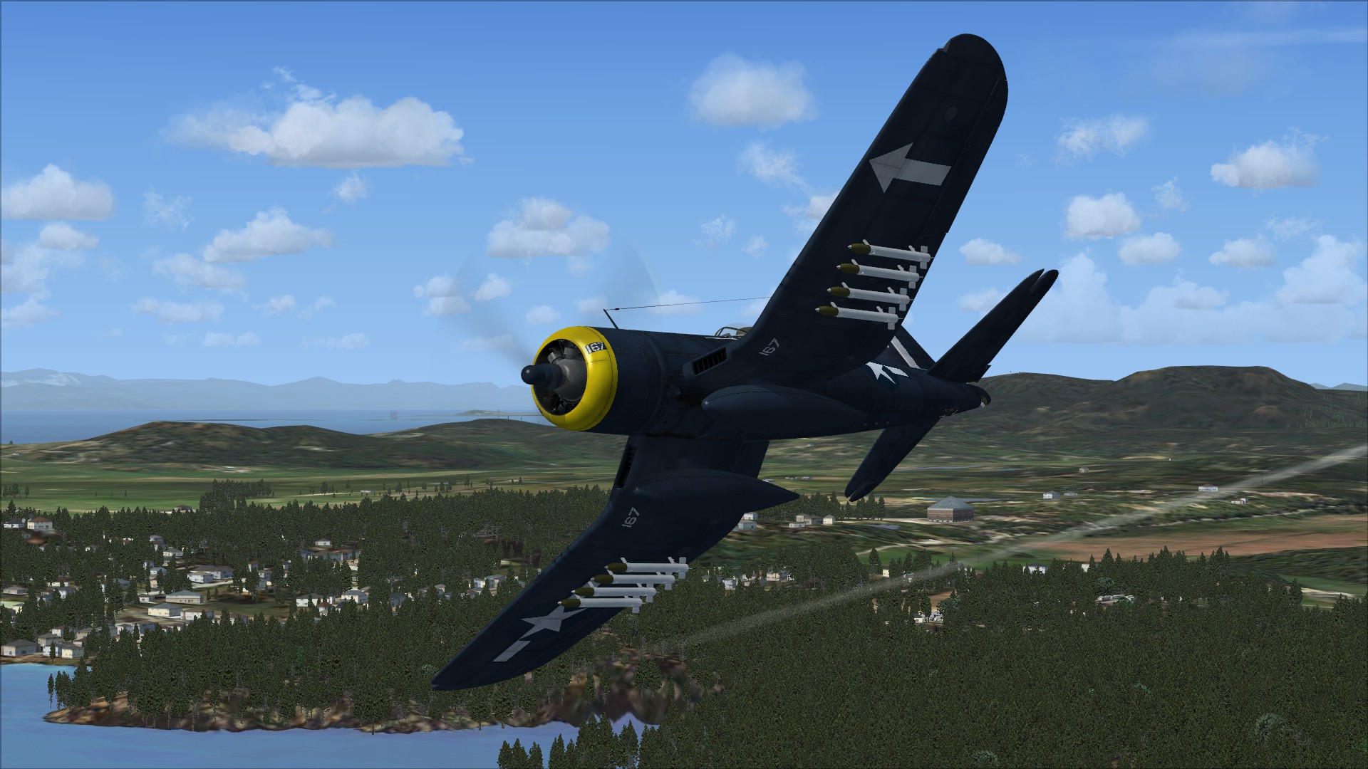 Microsoft Flight Simulator X: Steam Edition – Aircraft Factory F4U Corsair