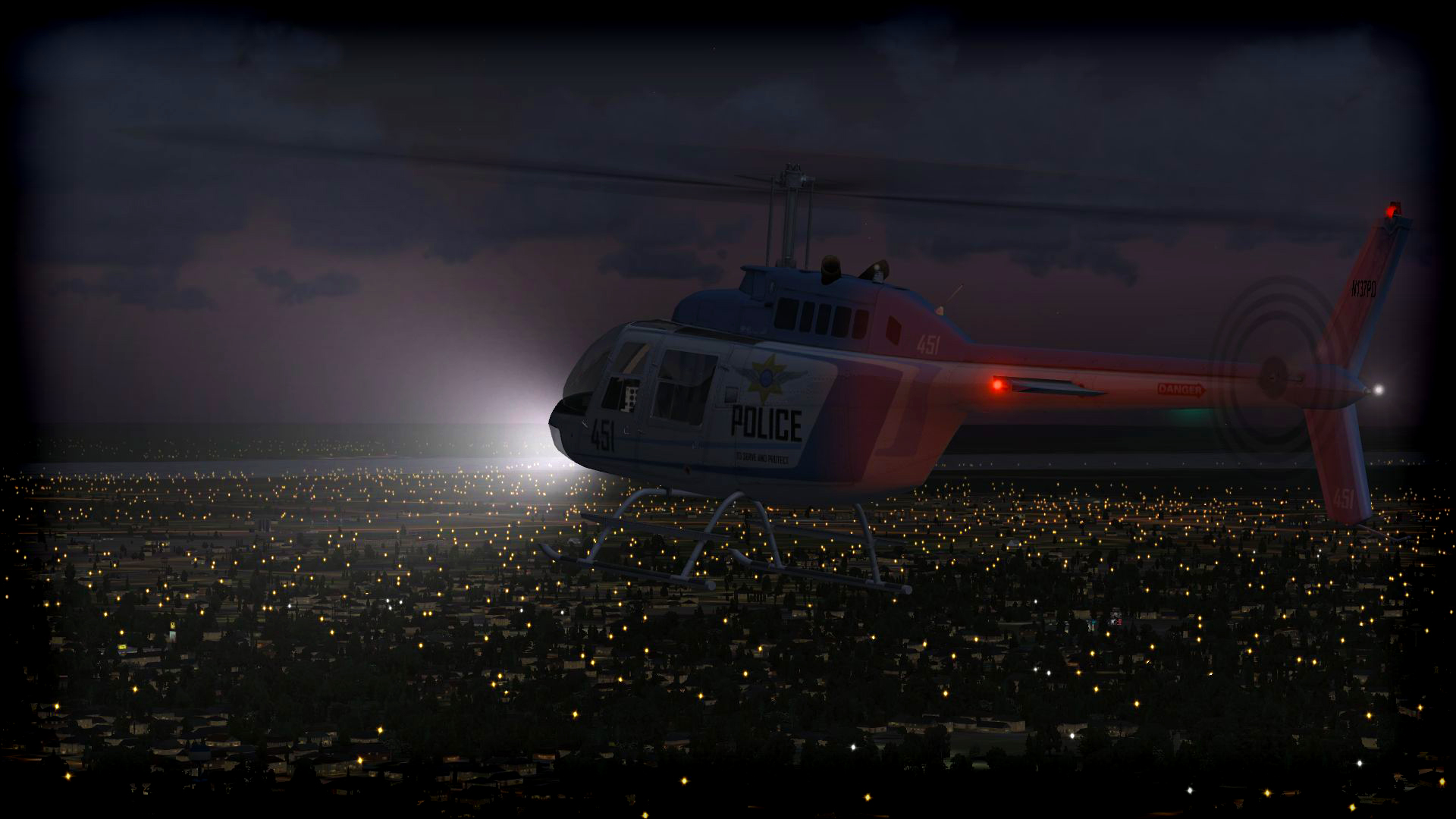 Microsoft Flight Simulator X: Steam Edition – Night Environment: New York