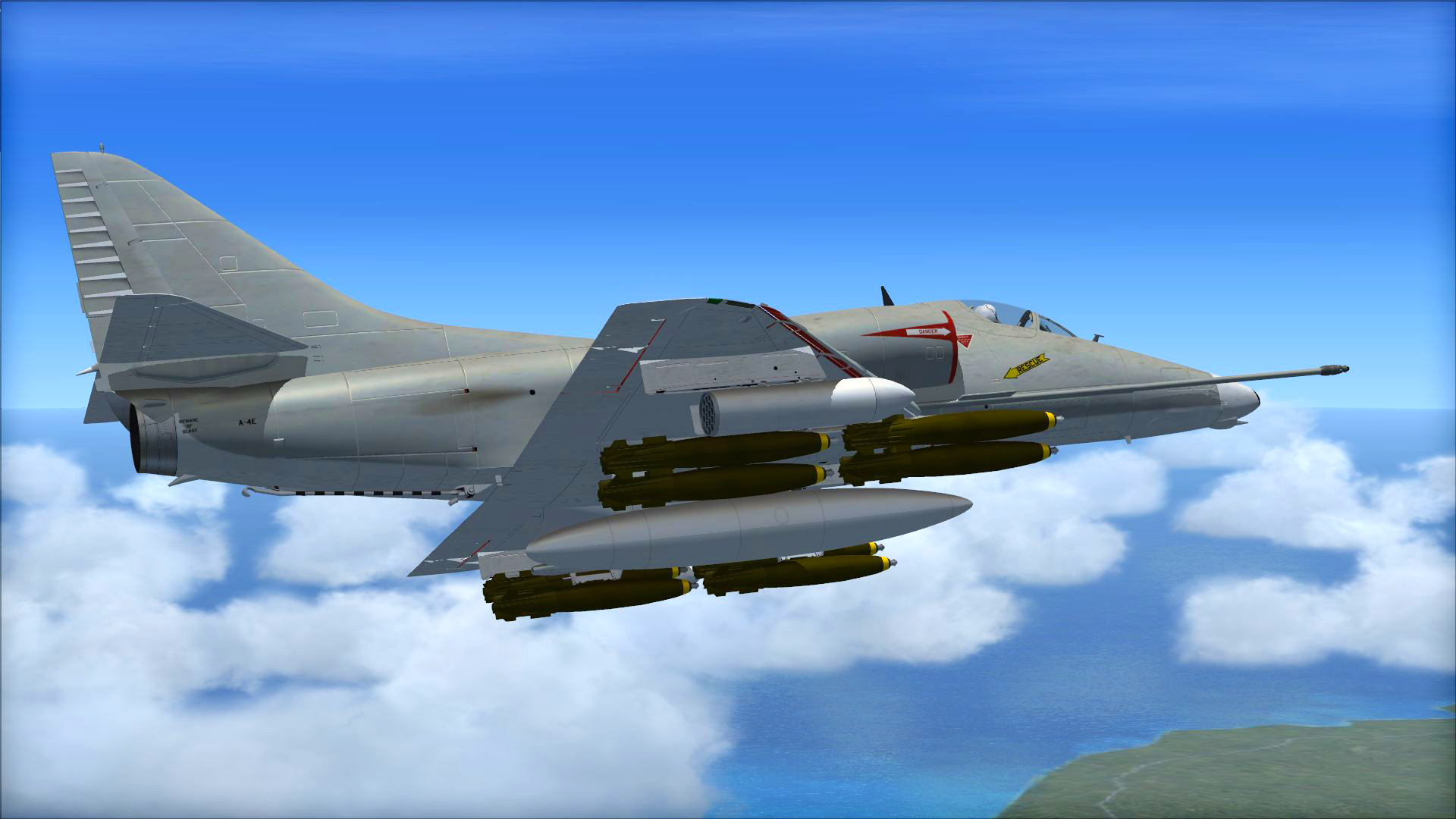 Microsoft Flight Simulator X: Steam Edition – McDonnell Douglas A-4 Skyhawk