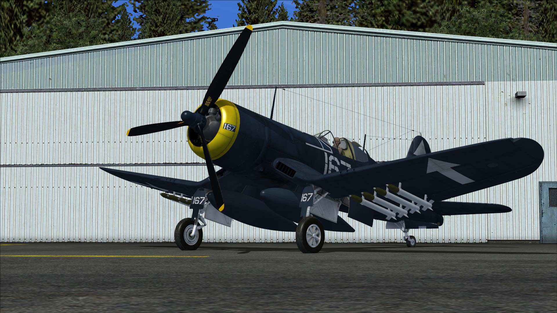 Microsoft Flight Simulator X: Steam Edition – Aircraft Factory F4U Corsair