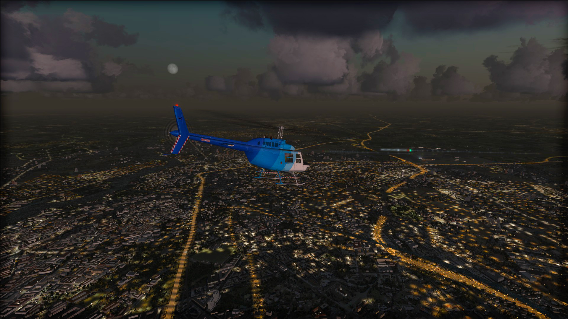 Microsoft Flight Simulator X: Steam Edition – Night Environment: Germany