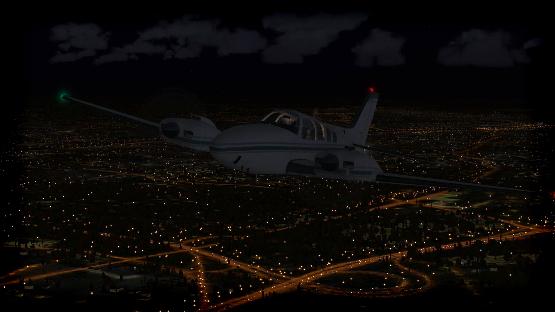 Microsoft Flight Simulator X: Steam Edition – Night Environment: New York