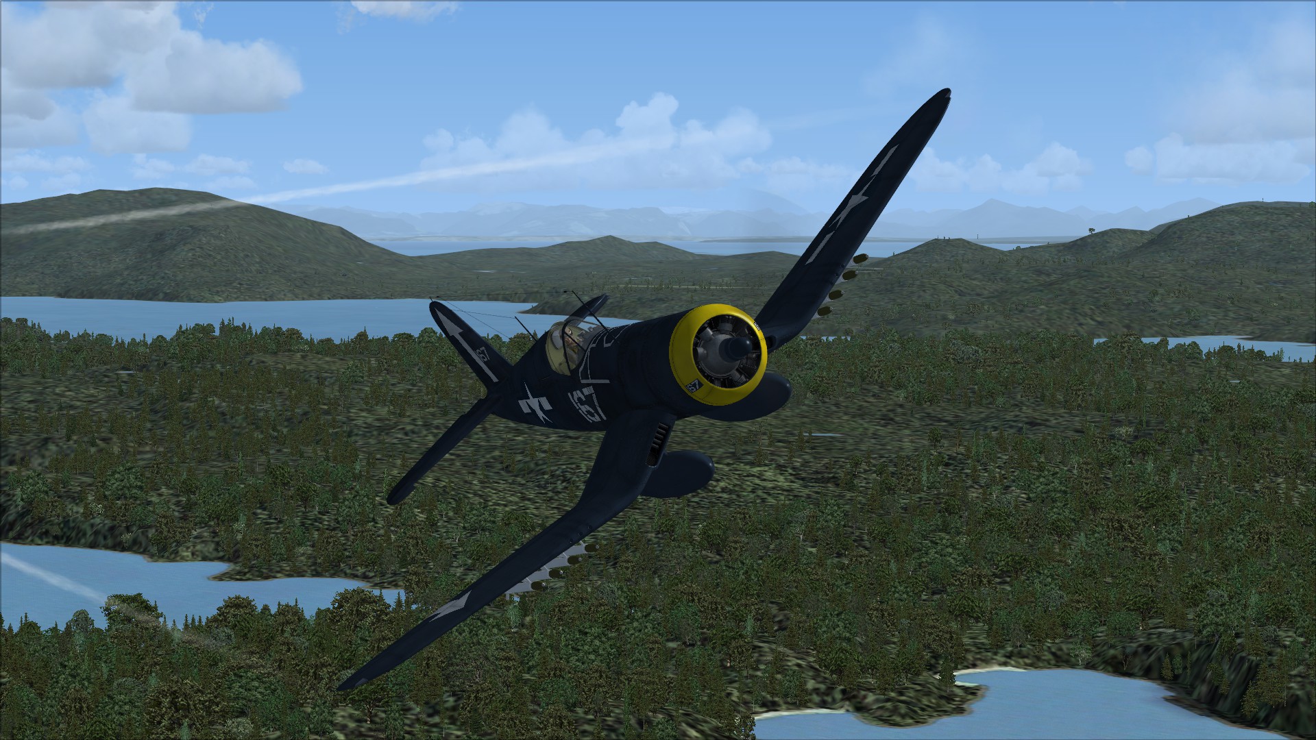 Microsoft Flight Simulator X: Steam Edition – Aircraft Factory F4U Corsair