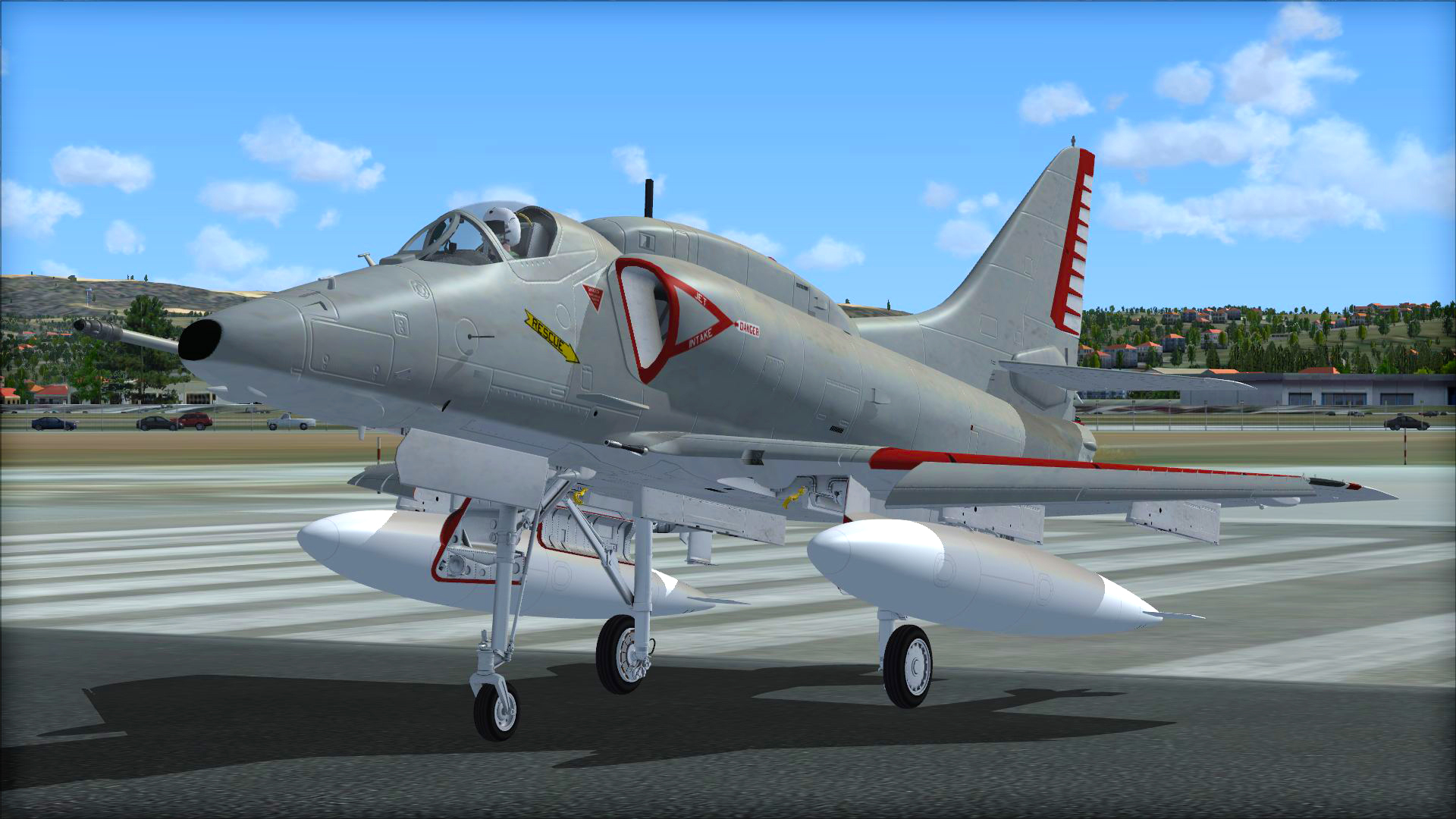 Microsoft Flight Simulator X: Steam Edition – McDonnell Douglas A-4 Skyhawk