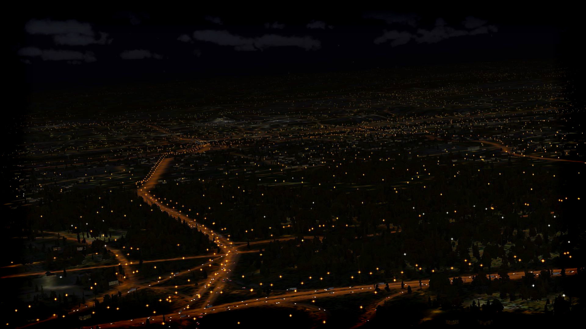 Microsoft Flight Simulator X: Steam Edition – Night Environment: New York