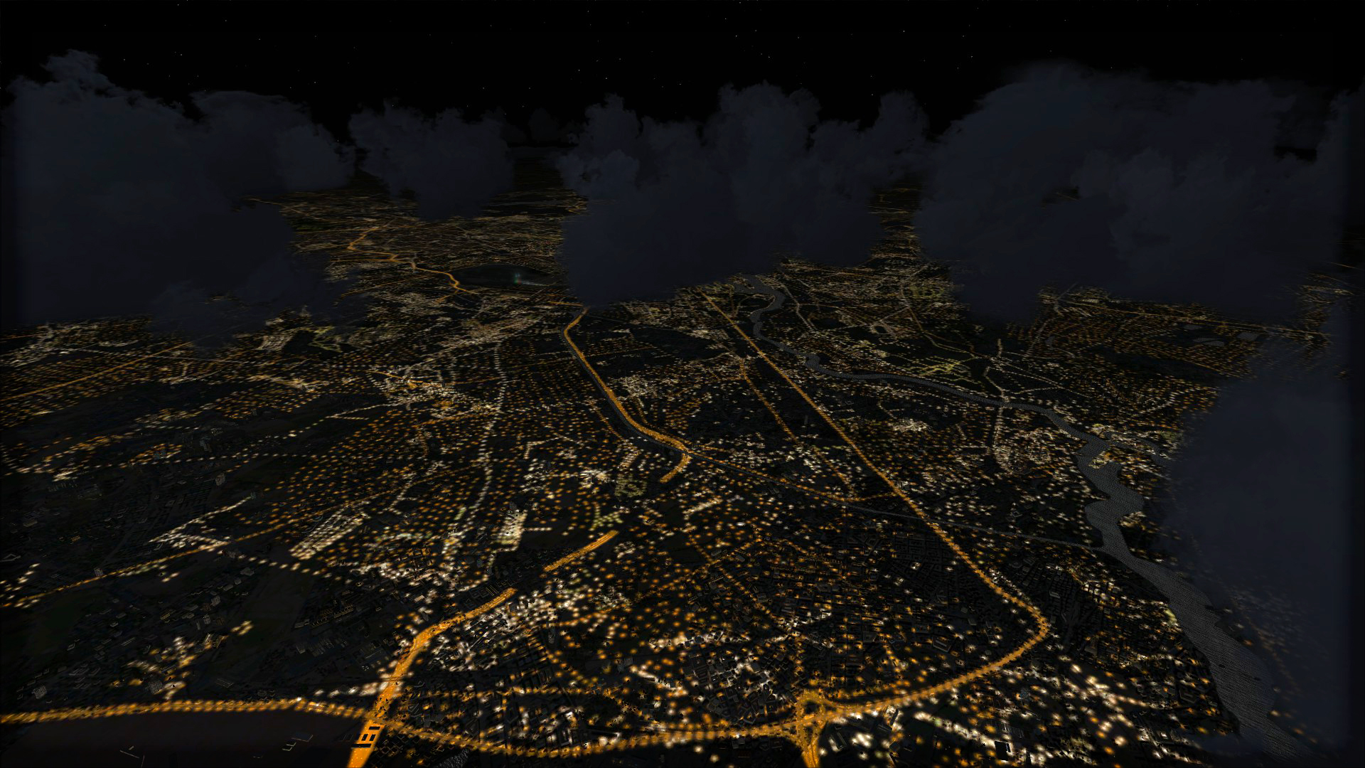 Microsoft Flight Simulator X: Steam Edition – Night Environment: Germany