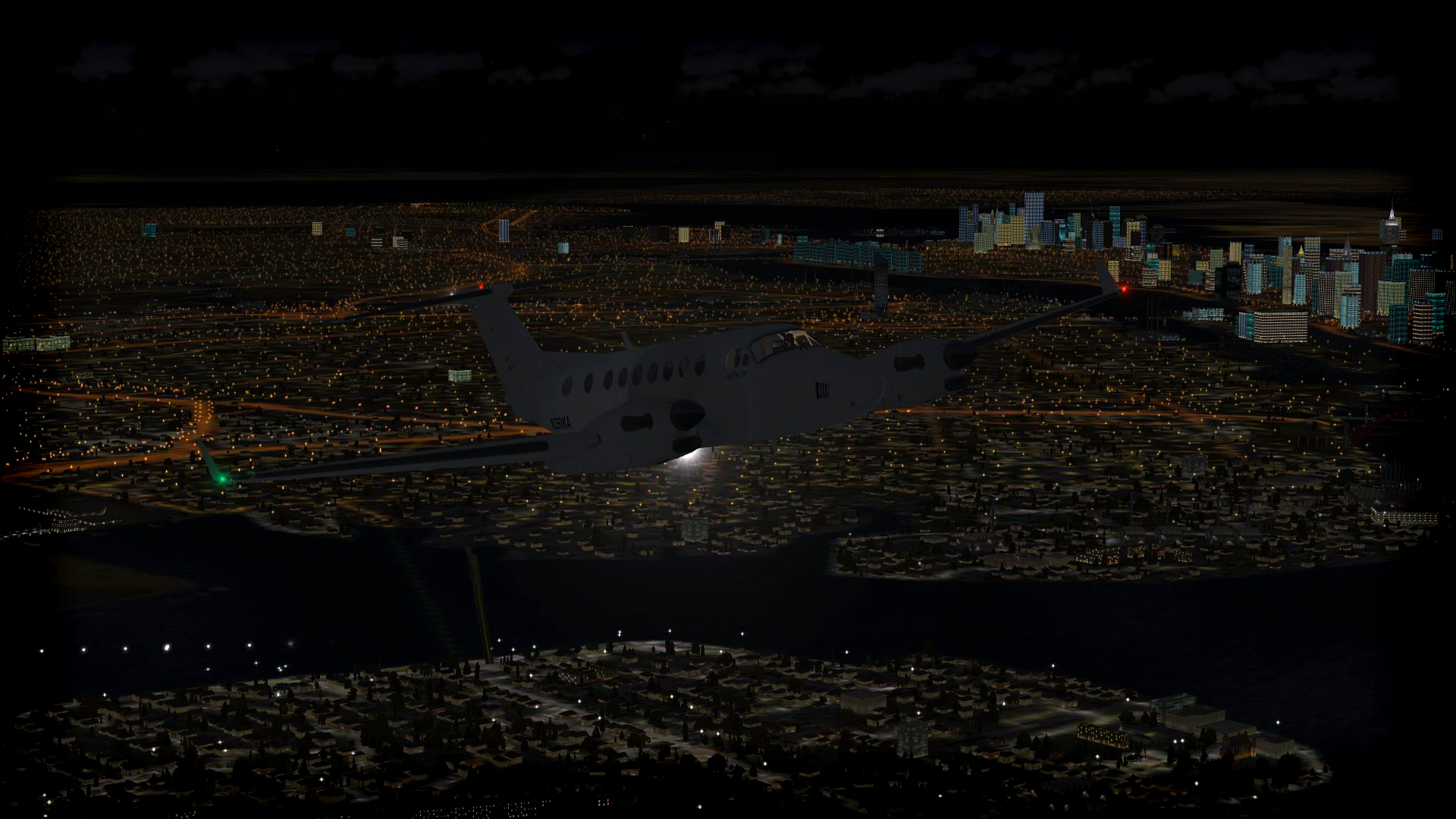 Microsoft Flight Simulator X: Steam Edition – Night Environment: New York
