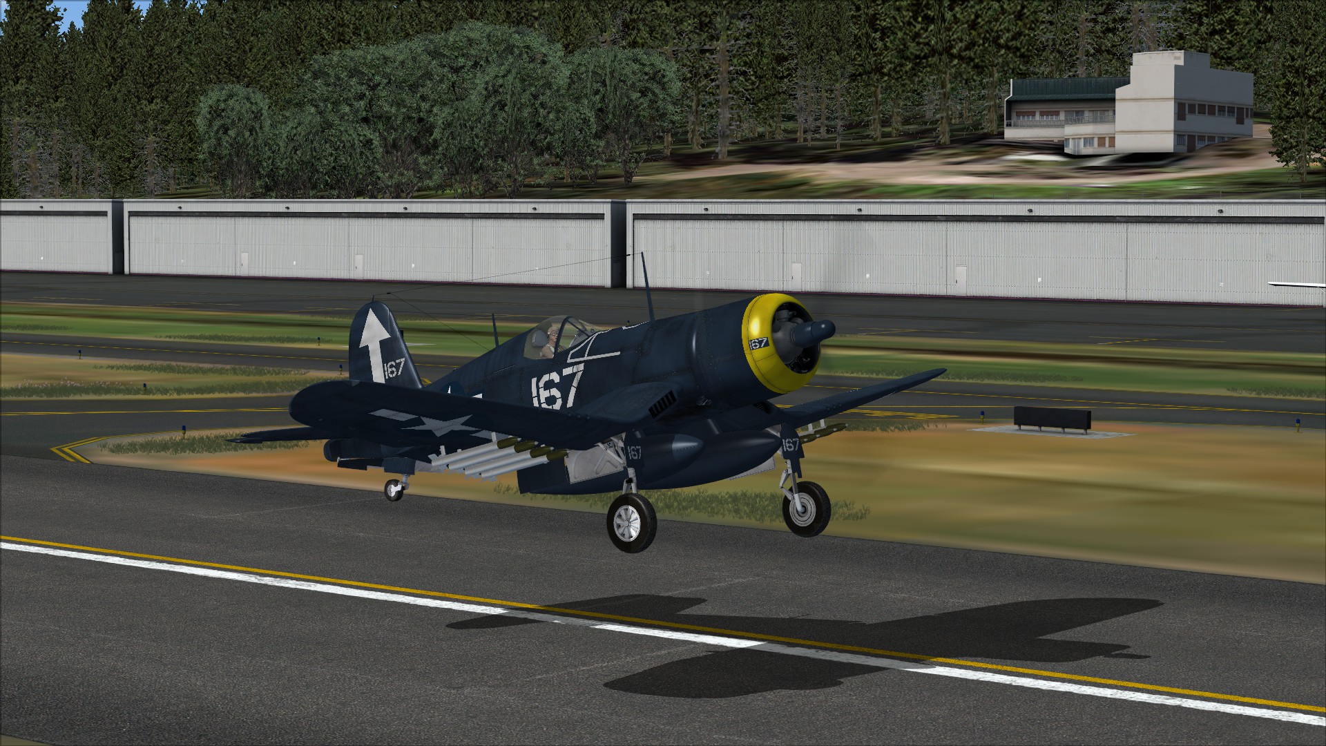 Microsoft Flight Simulator X: Steam Edition – Aircraft Factory F4U Corsair