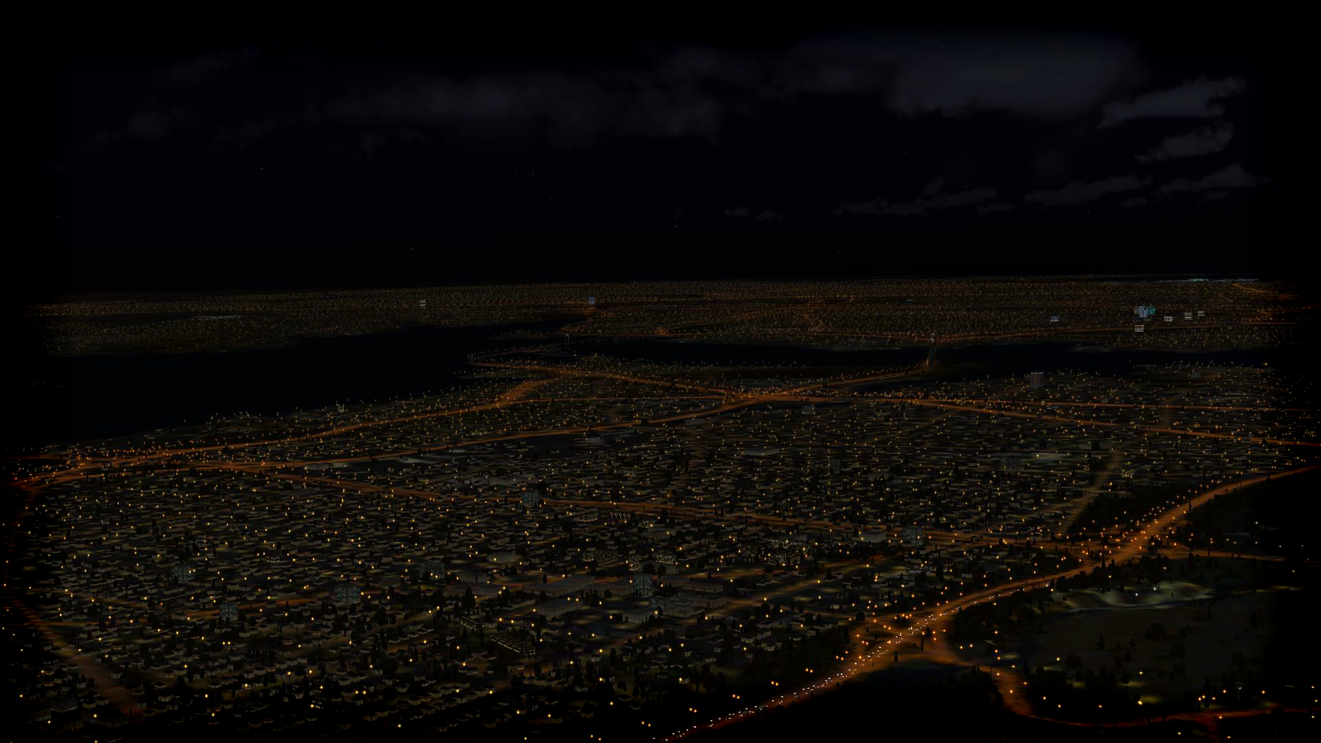 Microsoft Flight Simulator X: Steam Edition – Night Environment: New York