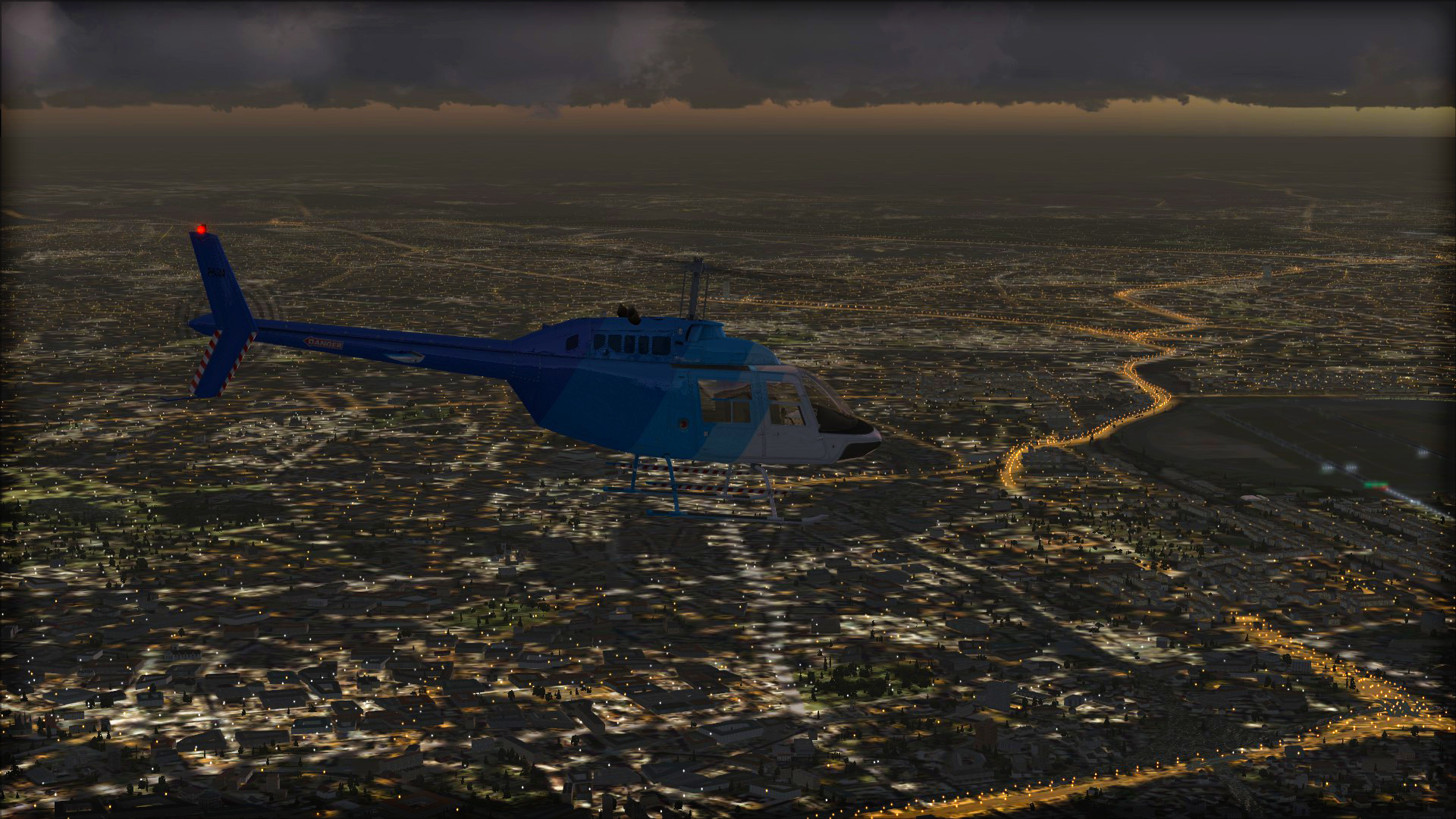 Microsoft Flight Simulator X: Steam Edition – Night Environment: Germany