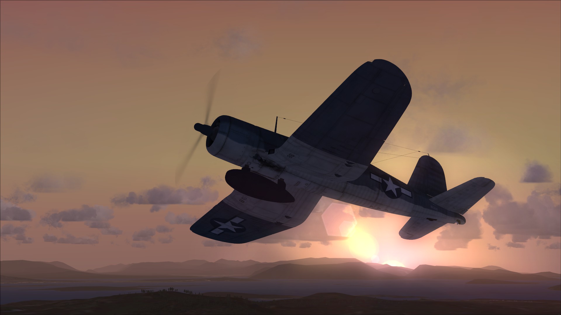 Microsoft Flight Simulator X: Steam Edition – Aircraft Factory F4U Corsair