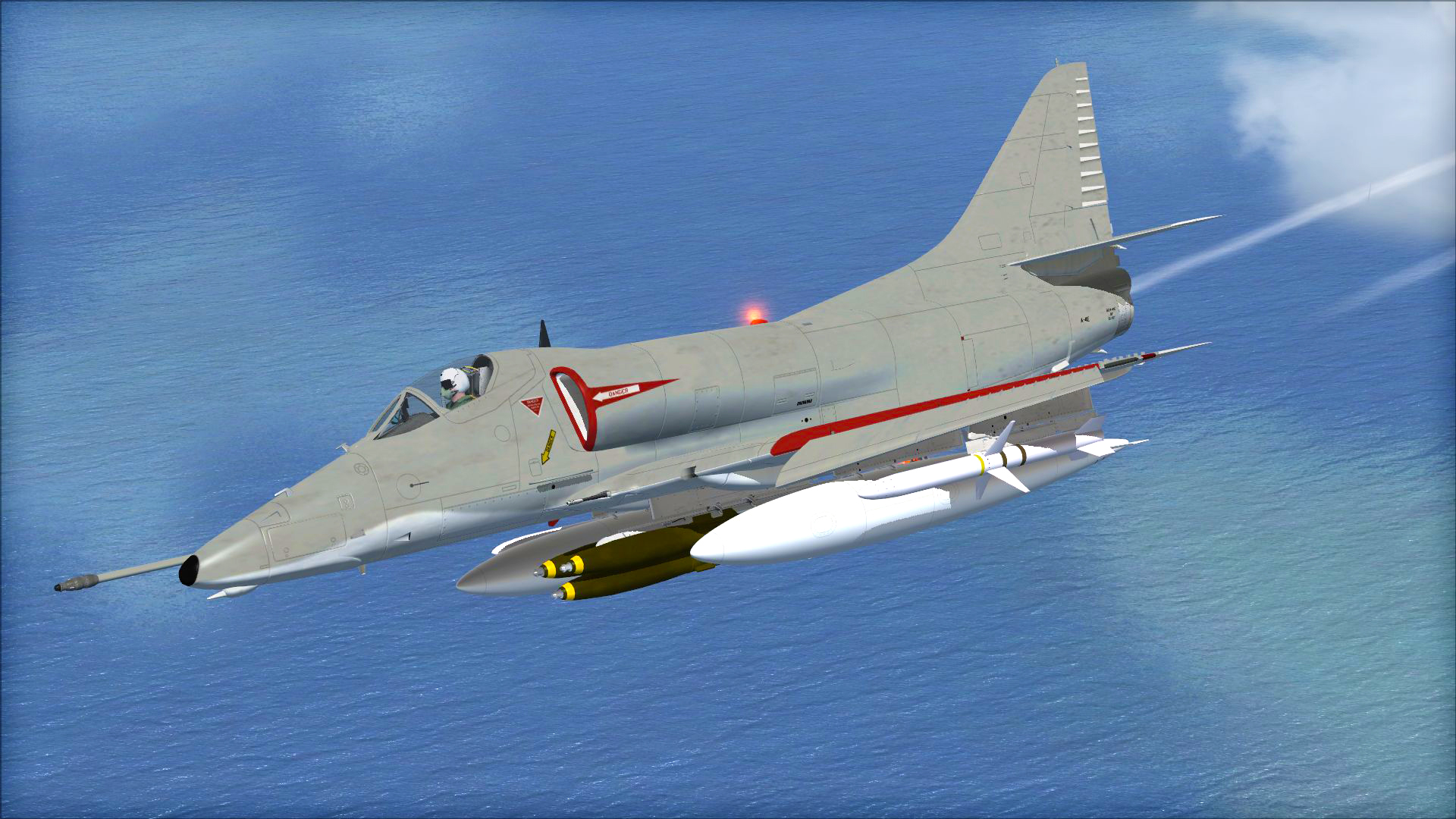 Microsoft Flight Simulator X: Steam Edition – McDonnell Douglas A-4 Skyhawk