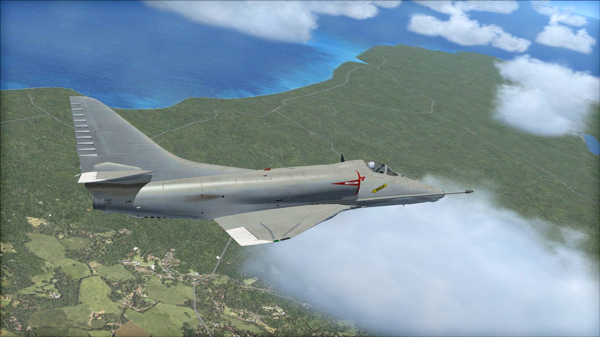 Microsoft Flight Simulator X: Steam Edition – McDonnell Douglas A-4 Skyhawk