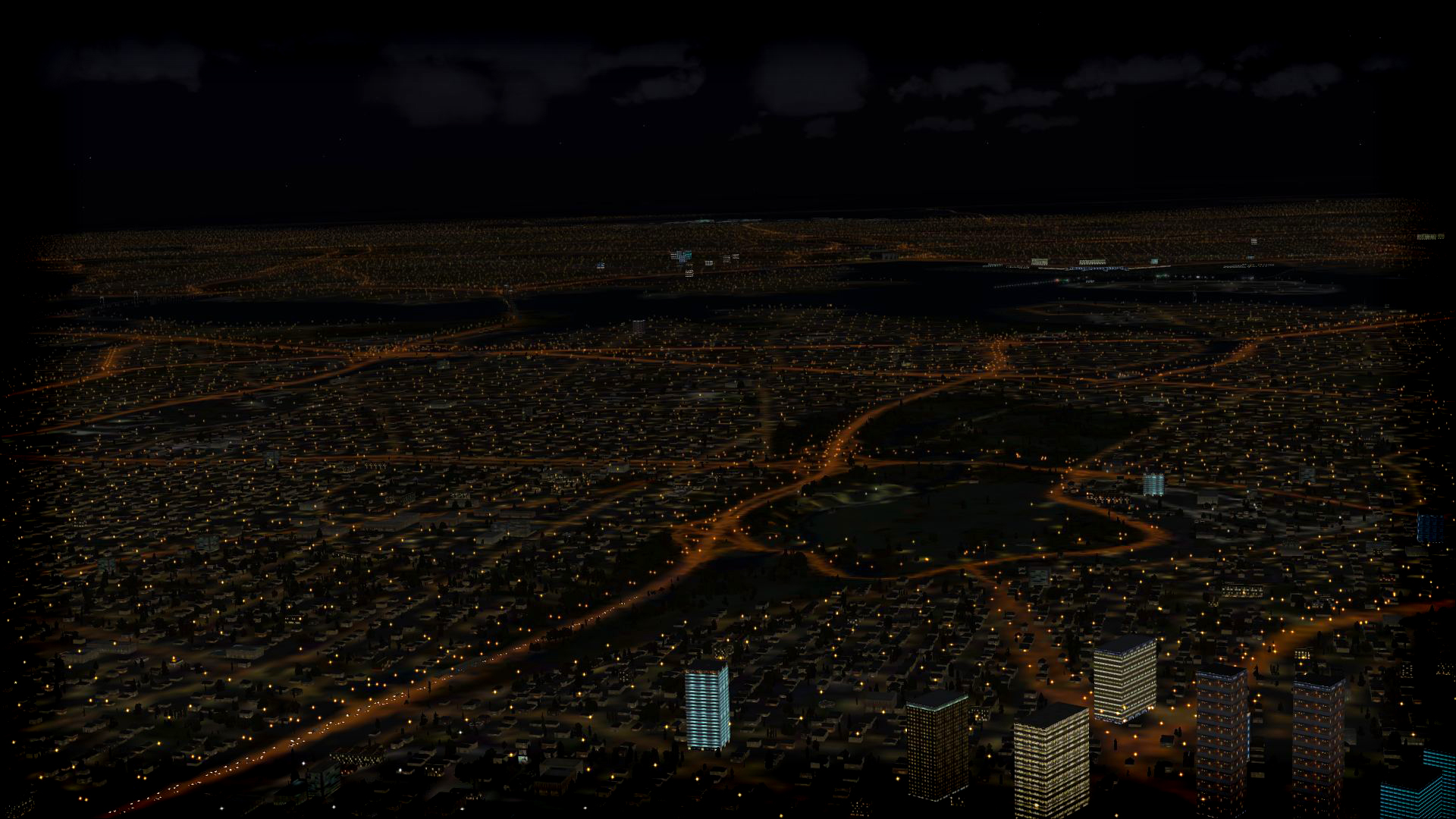 Microsoft Flight Simulator X: Steam Edition – Night Environment: New York