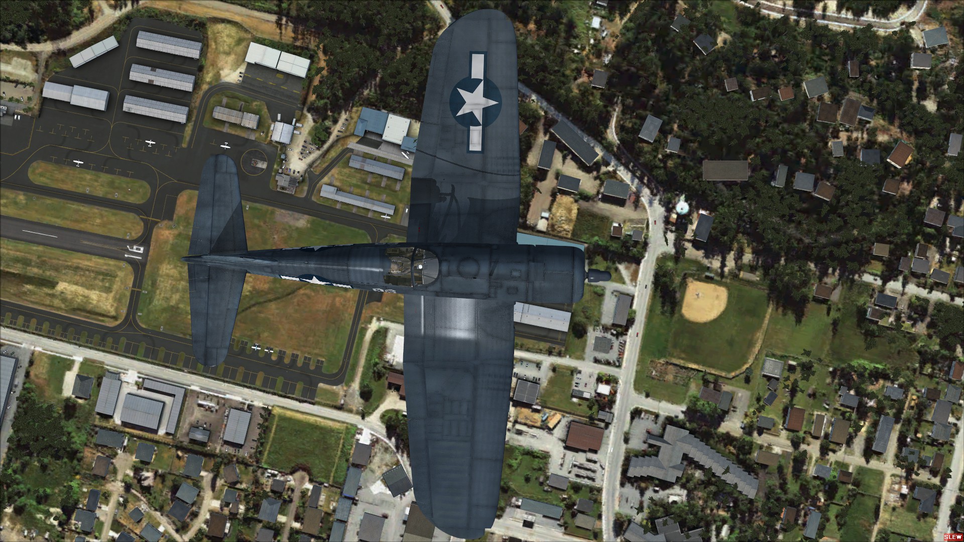 Microsoft Flight Simulator X: Steam Edition – Aircraft Factory F4U Corsair