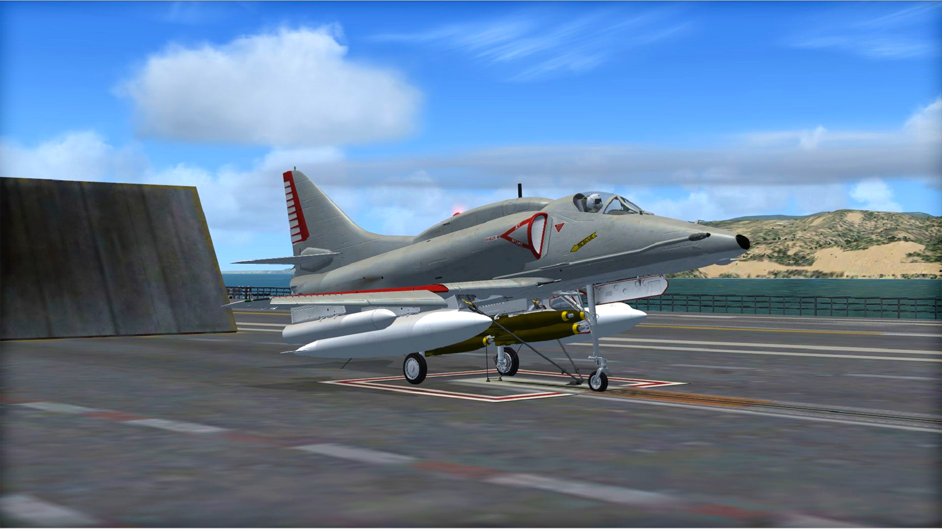 Microsoft Flight Simulator X: Steam Edition – McDonnell Douglas A-4 Skyhawk