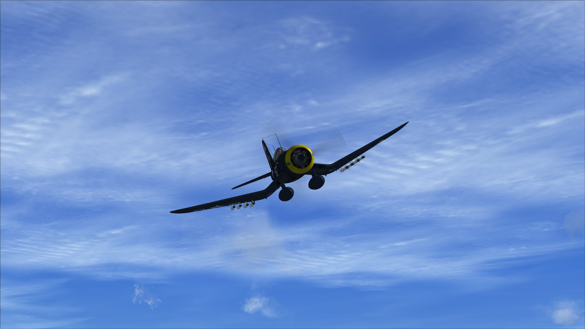 Microsoft Flight Simulator X: Steam Edition – Aircraft Factory F4U Corsair