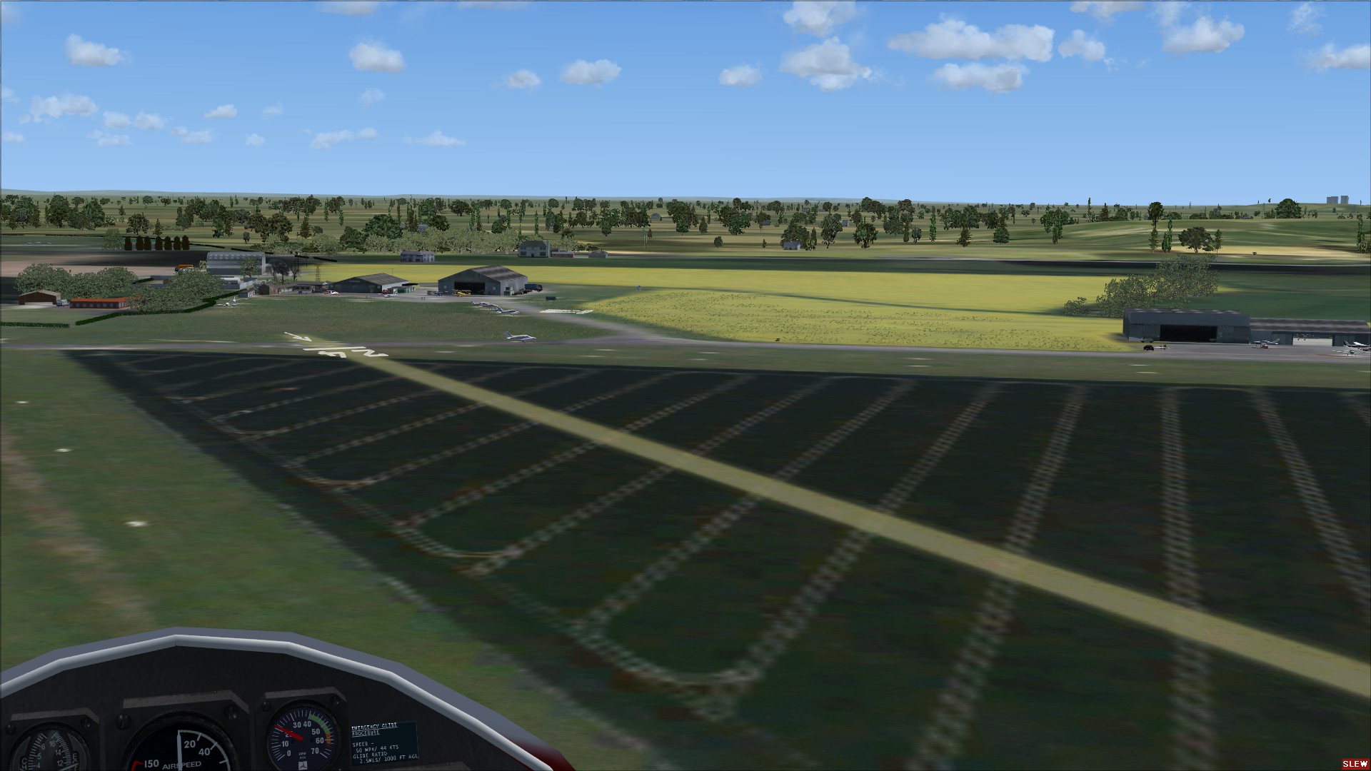 Microsoft Flight Simulator X: Steam Edition – Farm Strips Vol 4: North England