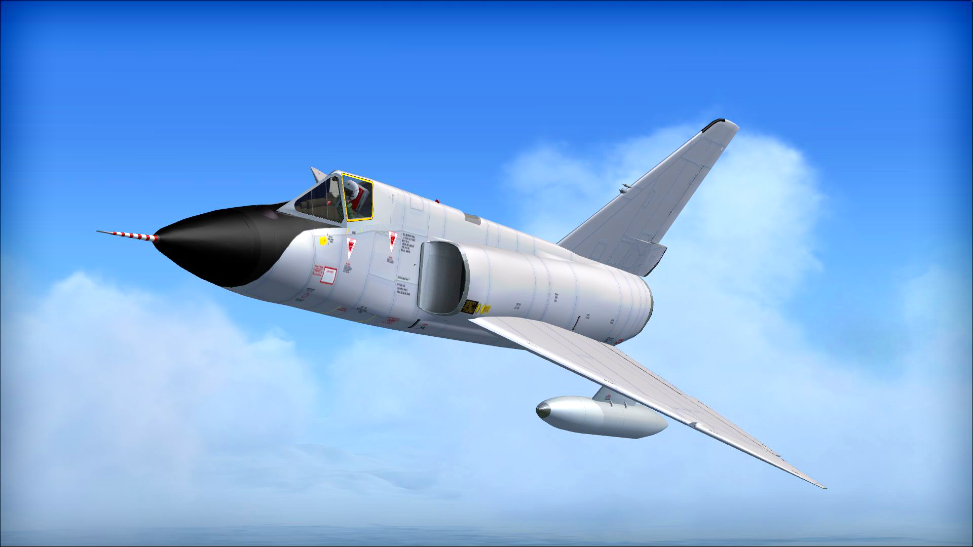 Microsoft Flight Simulator X: Steam Edition – Convair F-106 Delta Dart
