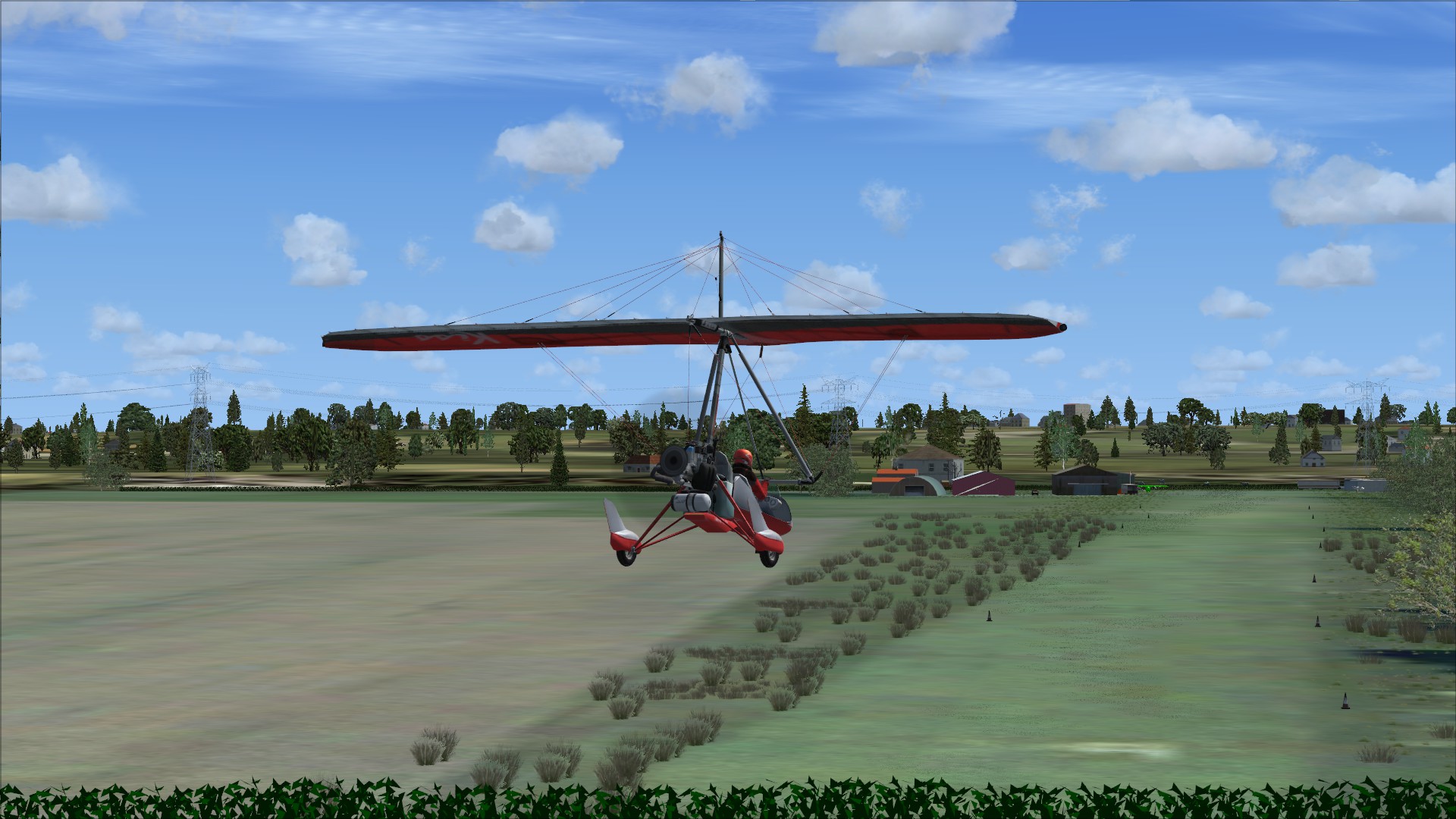 Microsoft Flight Simulator X: Steam Edition – Farm Strips Vol 4: North England