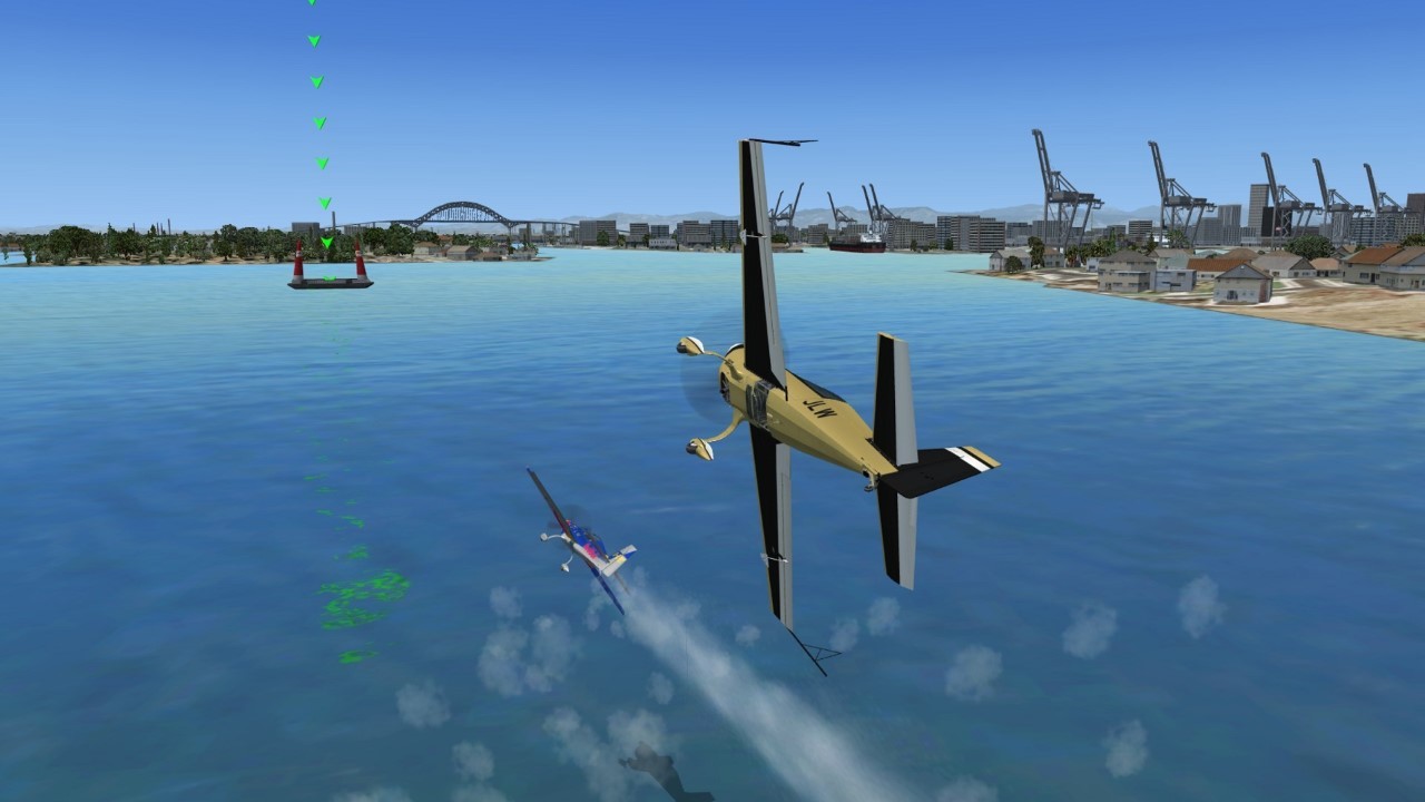 Microsoft Flight Simulator X: Steam Edition – FS Academy: Air Race