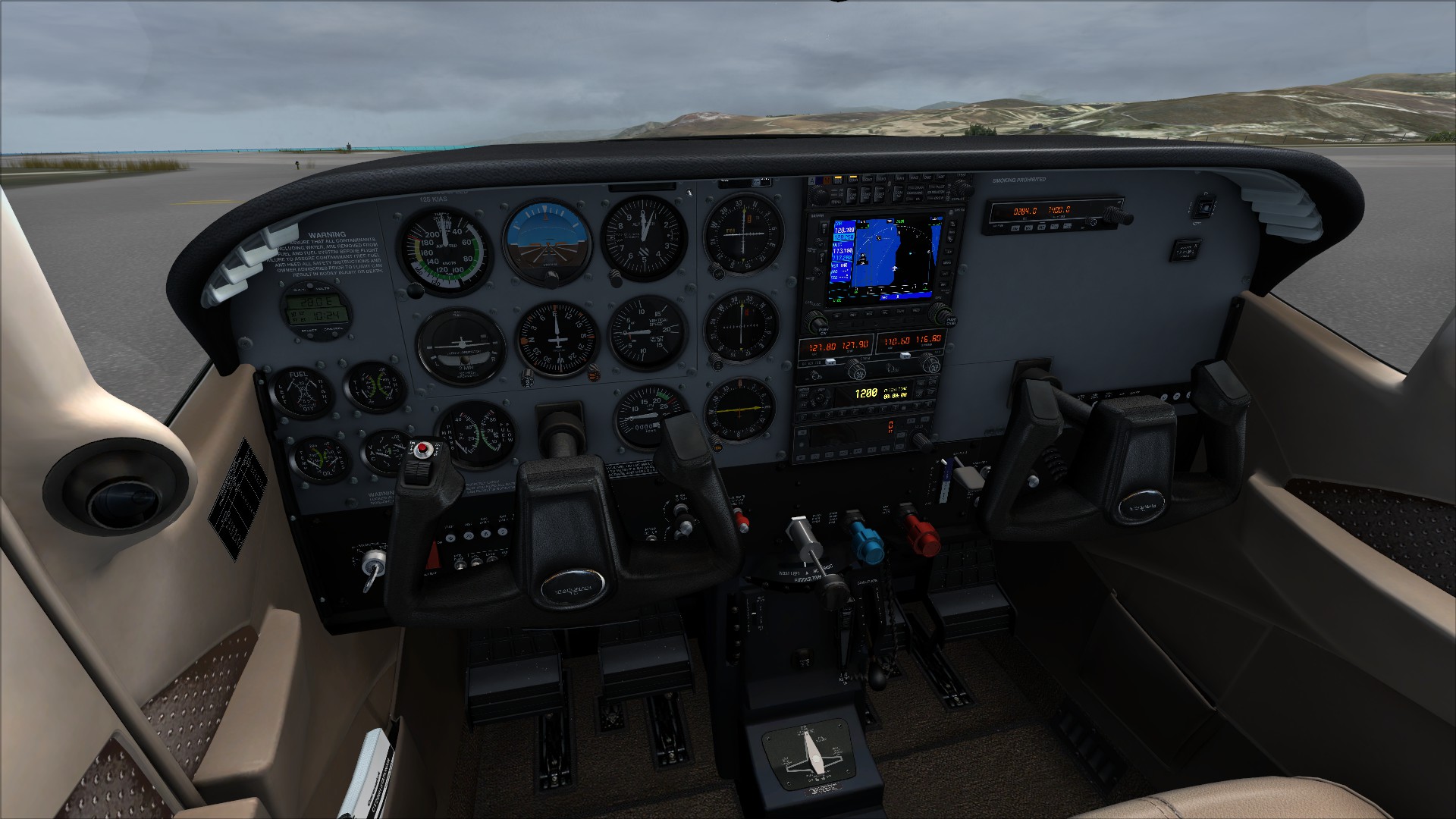 Microsoft Flight Simulator X: Steam Edition – Cessna CT206H Stationair